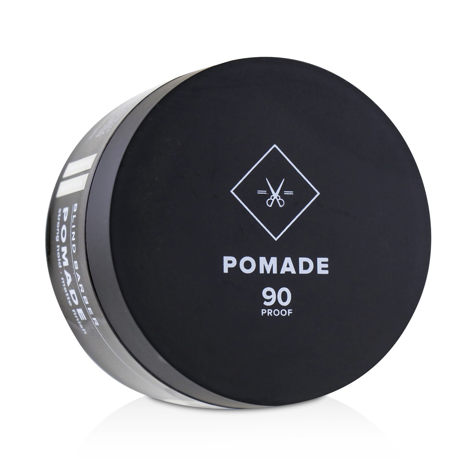 Blind Barber 90 Proof Pomade (Strong Hold, Matte Finish) 70g/2.5oz