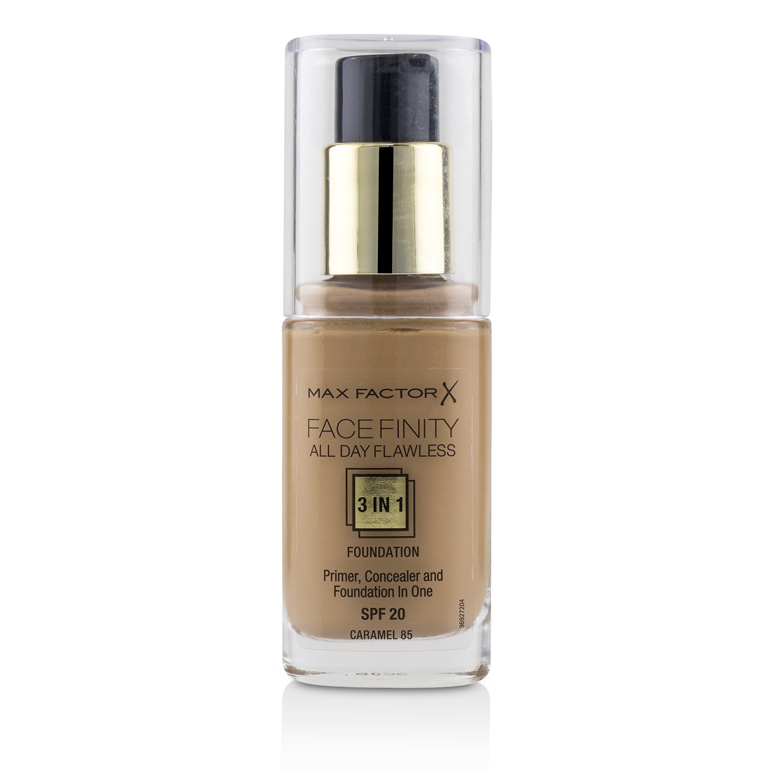 Max Factor Face Finity All Day Flawless 3 in 1 Foundation SPF20 30ml/1oz