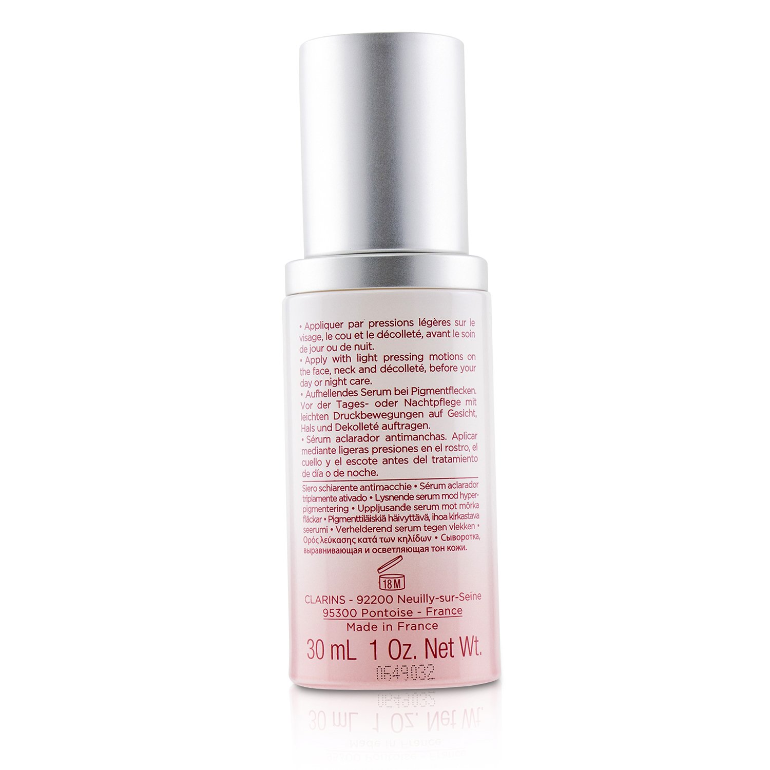 Clarins White Plus Pure Translucency Tri-Intensive Brightening Serum 30ml/1oz