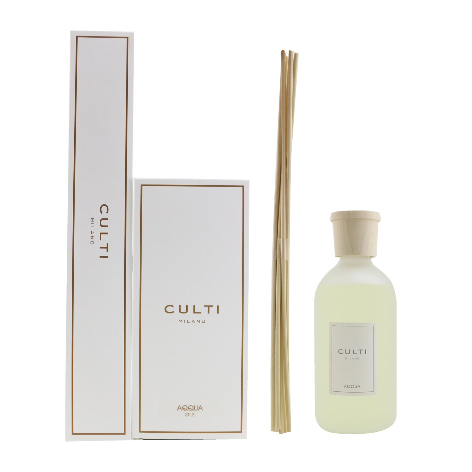 Culti Stile Room Diffuser - Aqqua 500ml/16.6oz