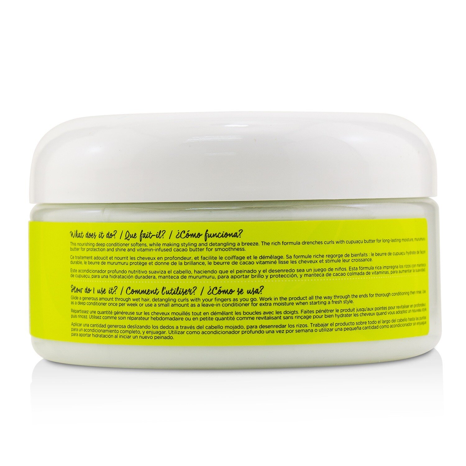 DevaCurl Heaven In Hair (Divine Deep Conditioner - For All Curl Types) 236ml/8oz