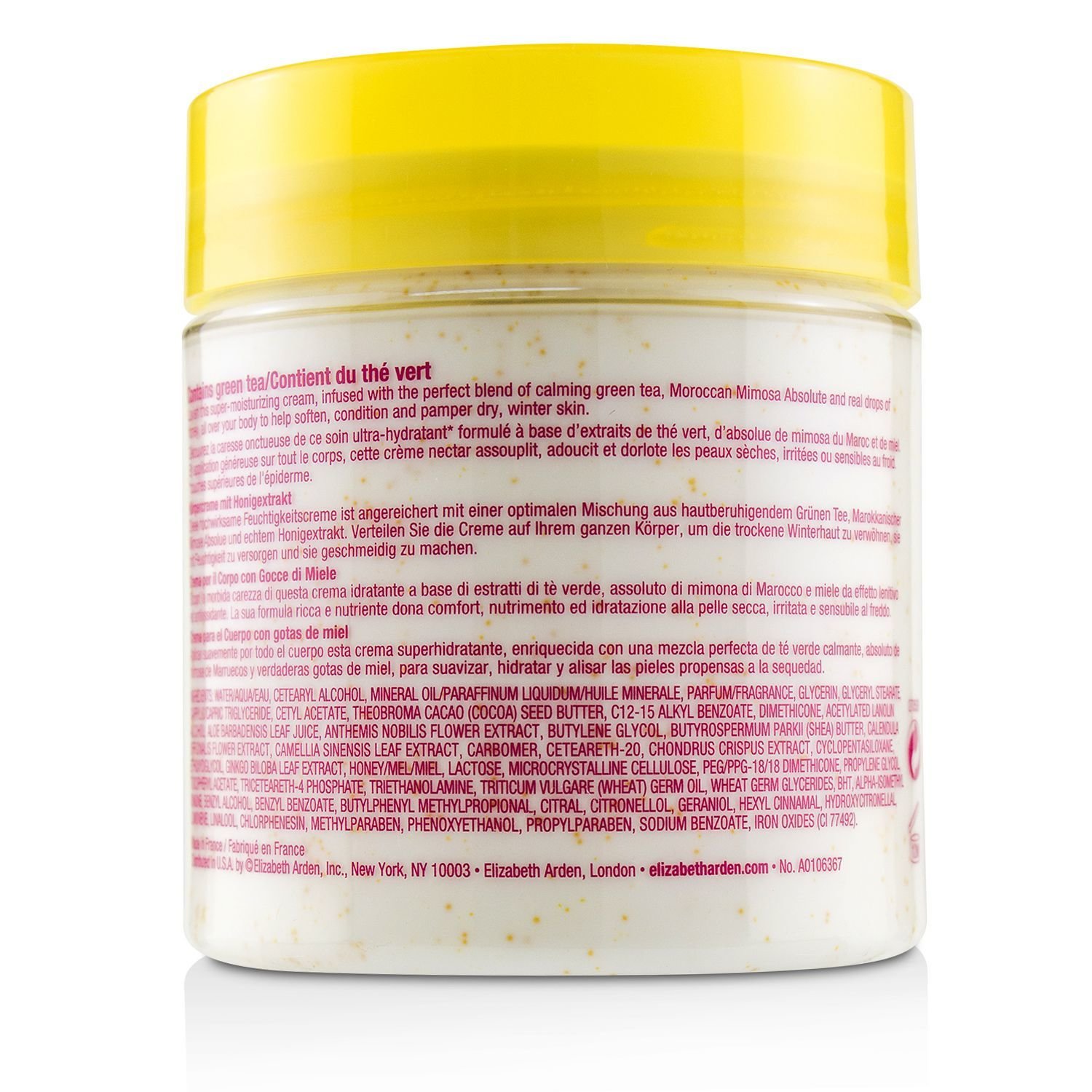 Elizabeth Arden Green Tea Mimosa Honey Drops Body Cream 500ml/16.9oz