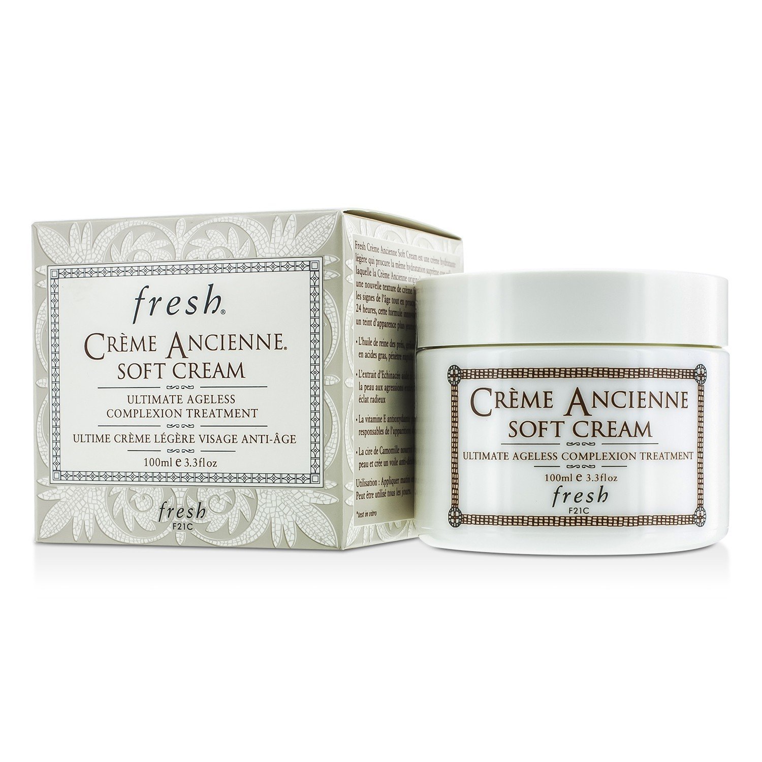 Fresh Creme Ancienne Soft Cream 100ml/3.3oz