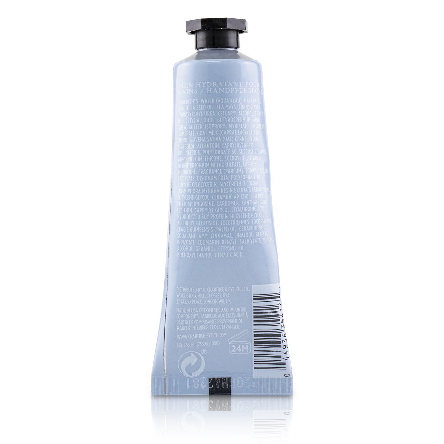 Crabtree & Evelyn 瑰珀翠 新山羊乳 護手霜 25ml/0.86oz