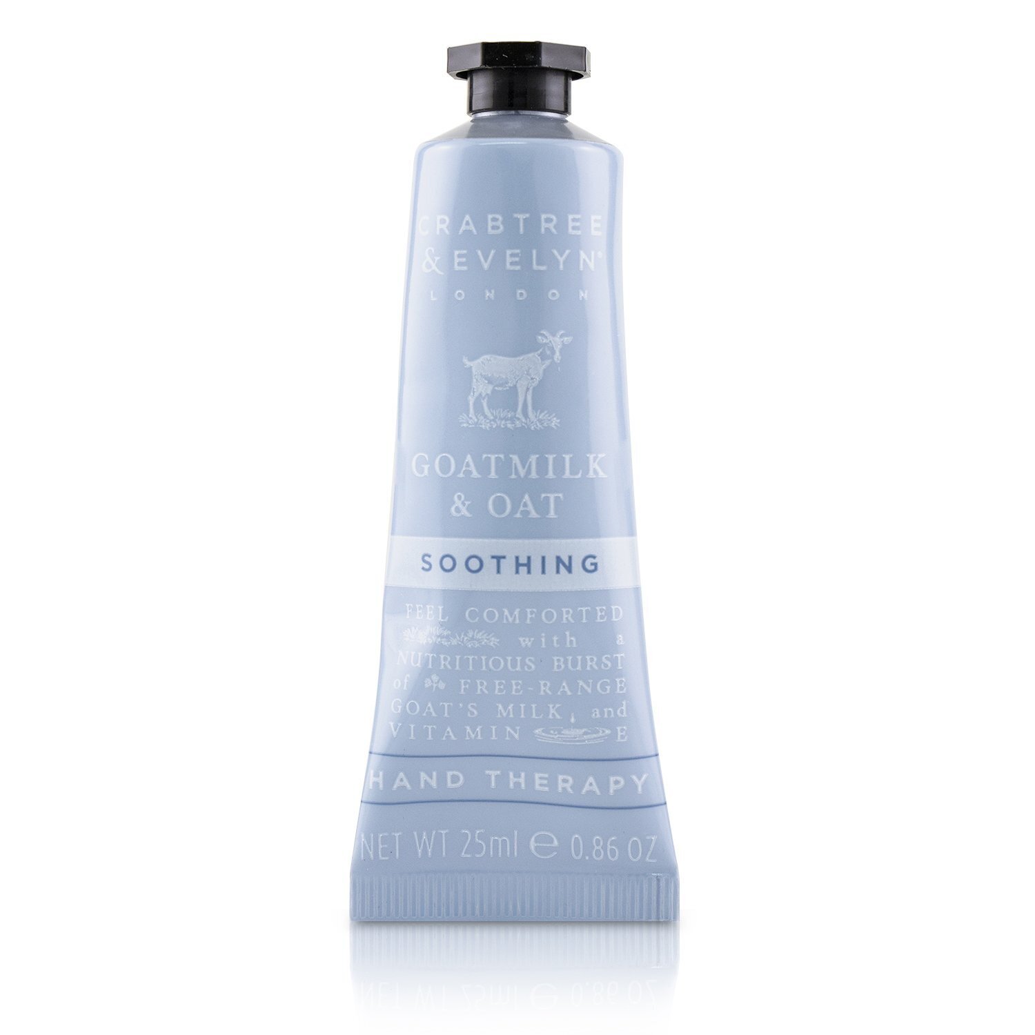 Crabtree & Evelyn 瑰珀翠 新山羊乳 護手霜 25ml/0.86oz
