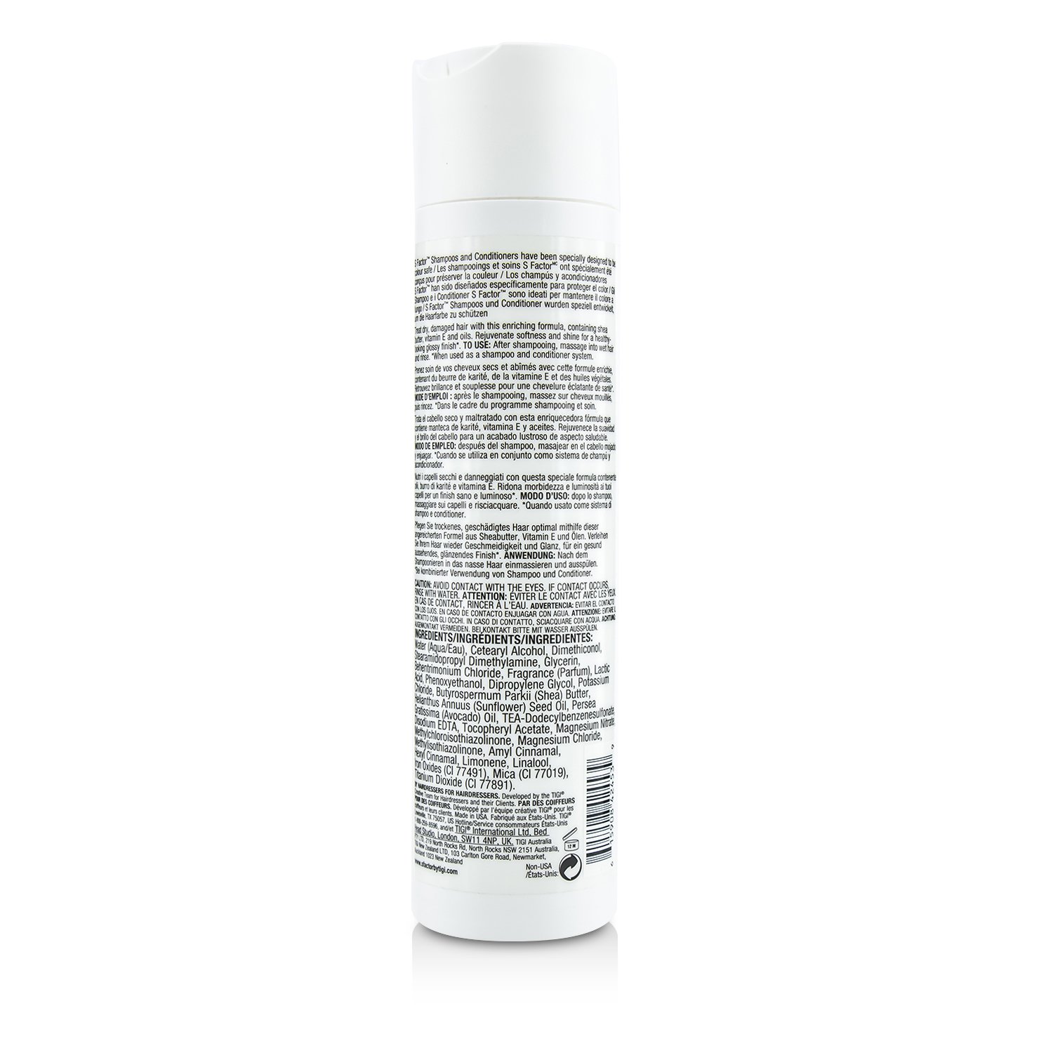 Tigi S Factor Health Factor Conditioner (Sublime Softness For Dry Hair) 250ml/8.5oz