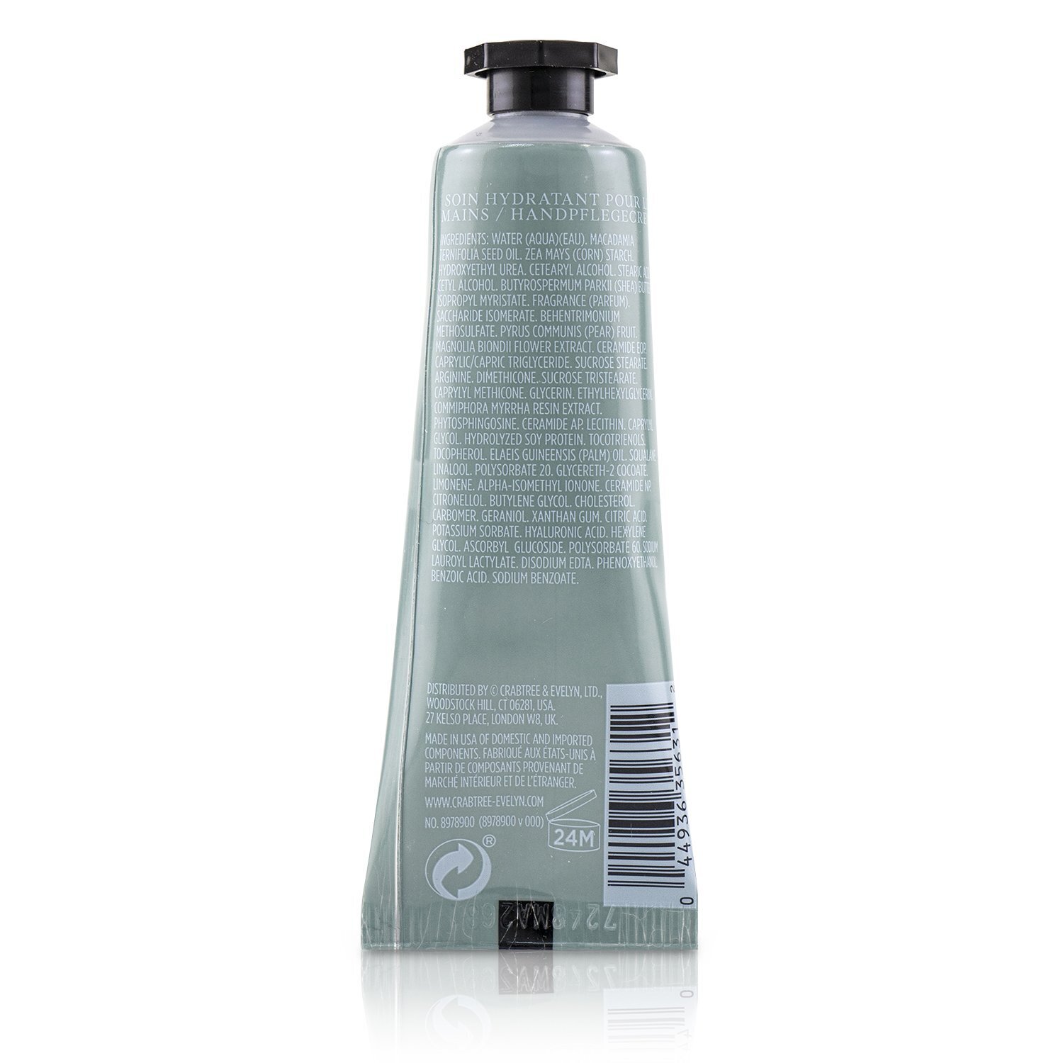 Crabtree & Evelyn Pear & Pink Magnolia Uplifting Hand Therapy 25ml/0.86oz