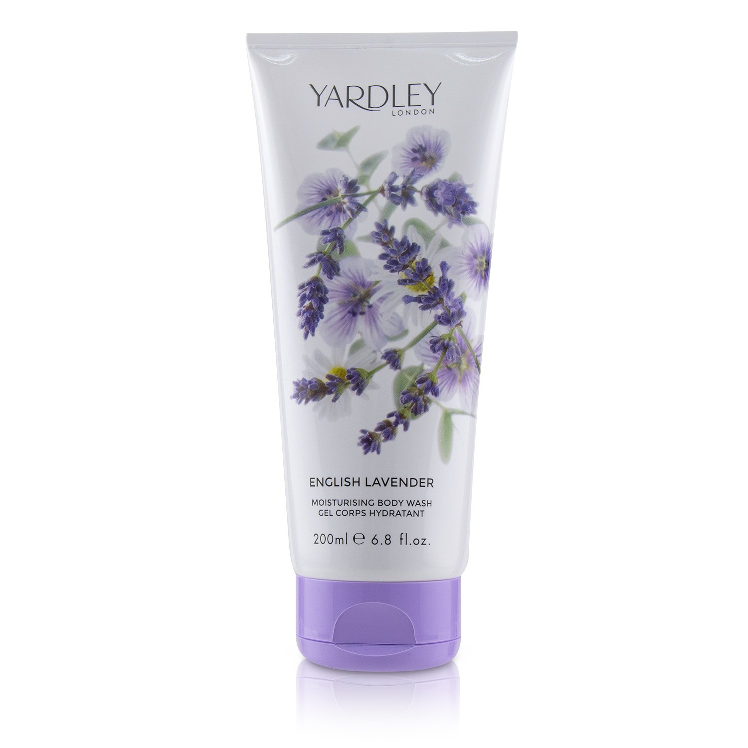 Yardley London English Lavender Moisturising Body Wash 200ml/6.8oz