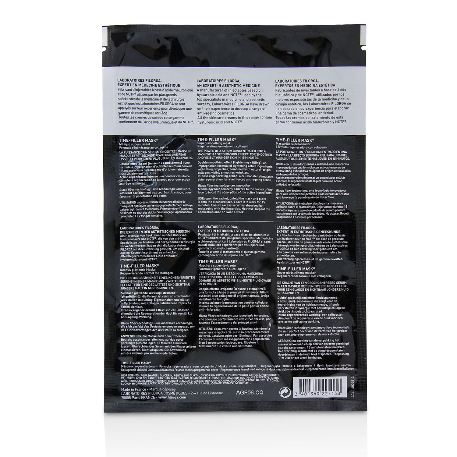 Filorga Time-Filler Mask Mascarilla Súper-Suavizante 1pc