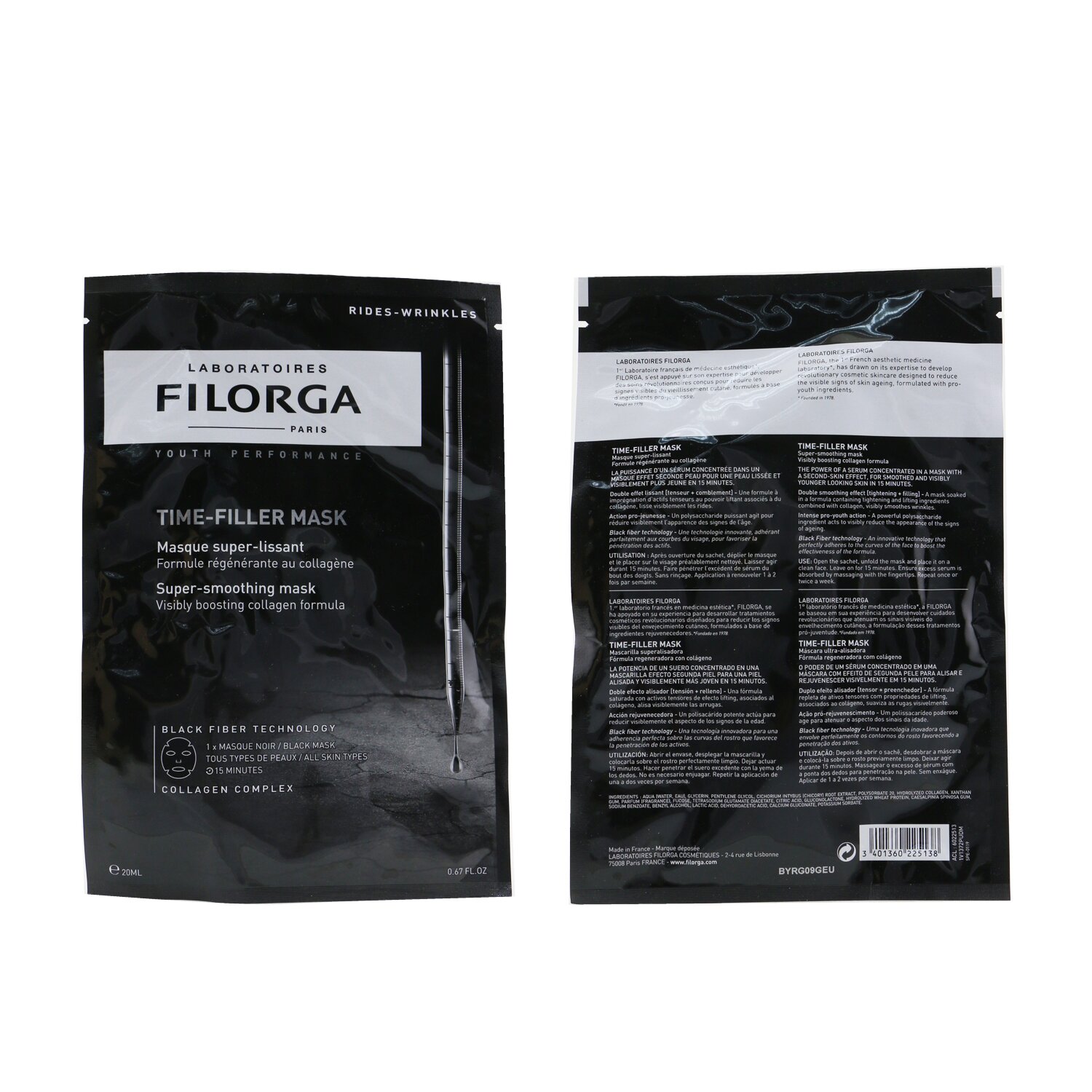 Filorga Time-Filler Mask Mascarilla Súper-Suavizante 1pc