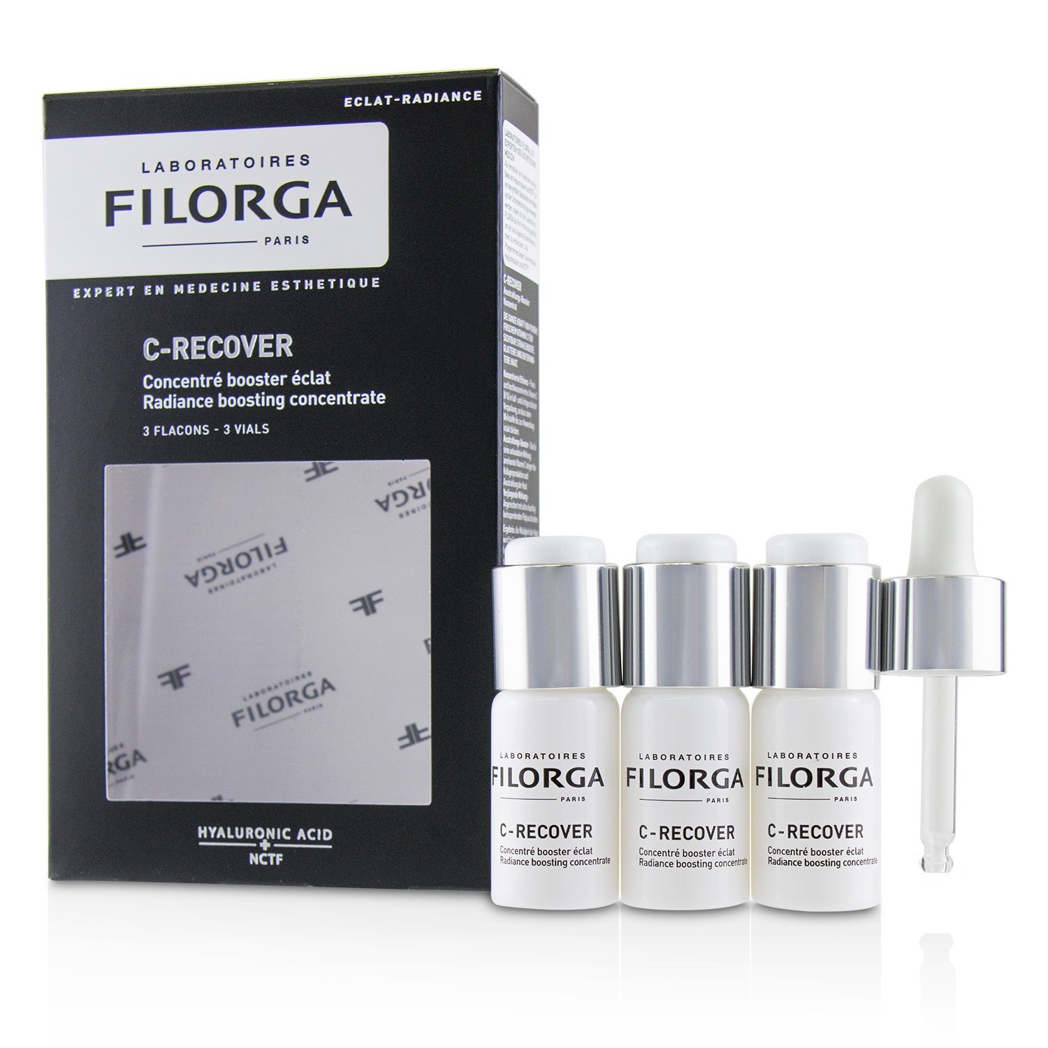 Filorga C-Recover Концентрат для Сияния Кожи 3x10ml/0.34oz
