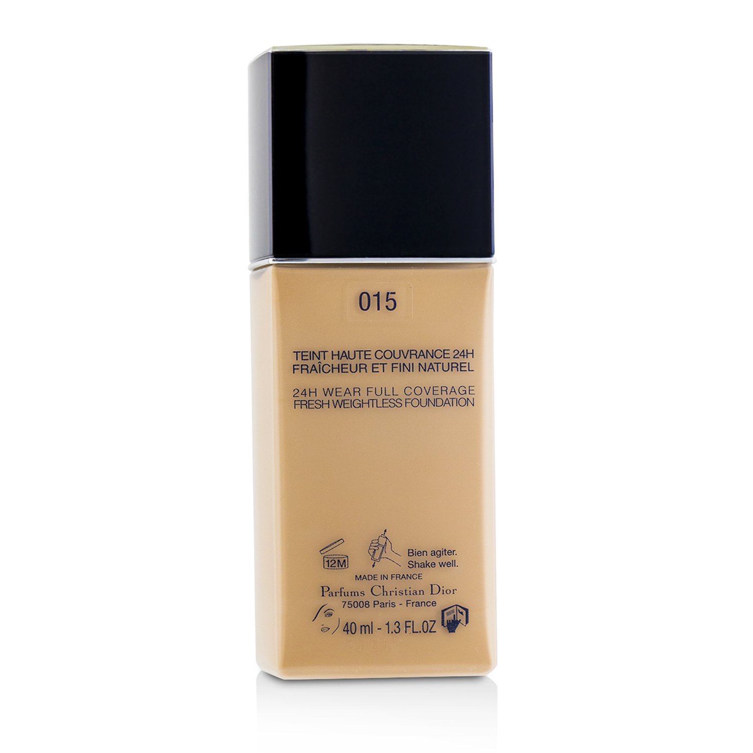Christian Dior Diorskin Forever Undercover 24H Wear Full Coverage Water Based Foundation 40ml/1.3oz