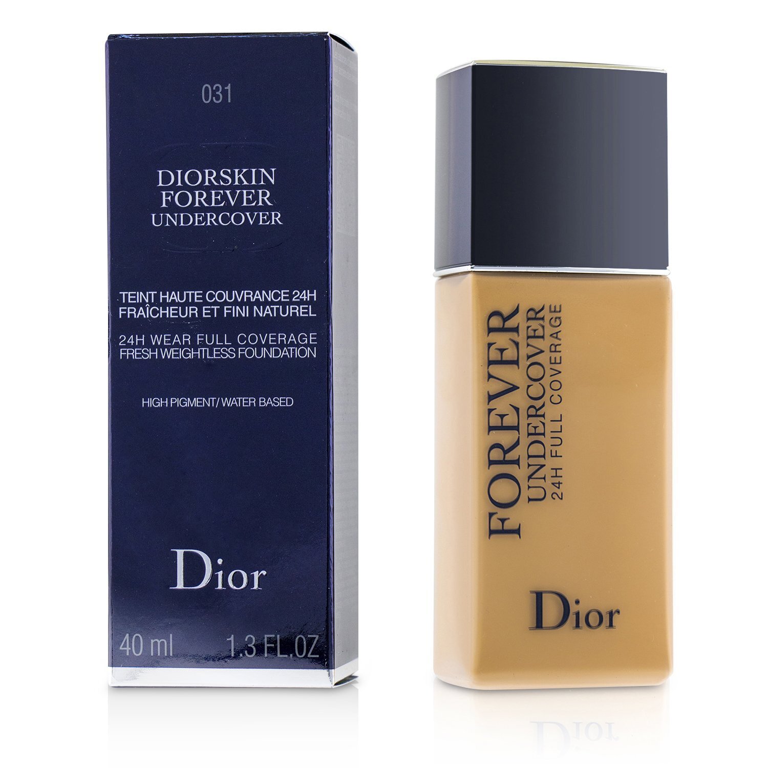 Christian Dior Podkład do twarzy Diorskin Forever Undercover 24H Wear Full Coverage Water Based Foundation 40ml/1.3oz