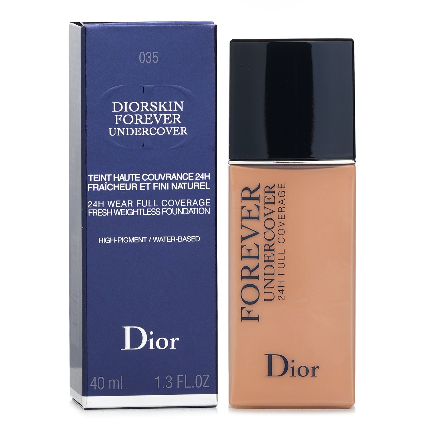 Christian Dior Diorskin Forever Undercover 24H Wear Full Coverage Water Based Foundation 40ml/1.3oz