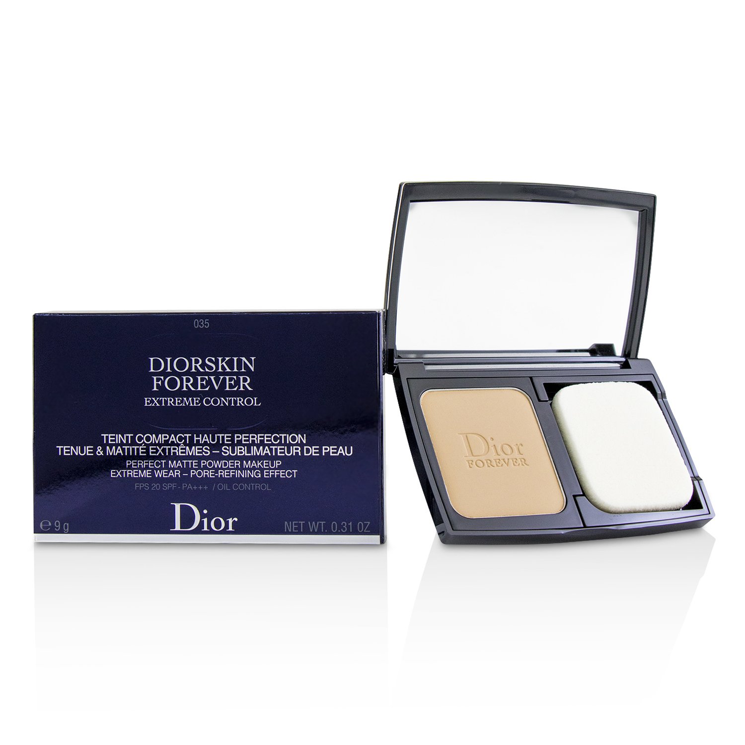 Christian Dior Diorskin Forever Extreme Control Perfect Matte Powder Makeup SPF 20 9g/0.31oz