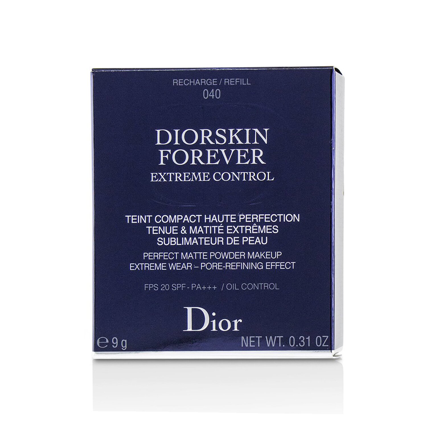 Christian Dior Diorskin Forever Extreme Control Perfect Matte Powder Makeup SPF 20 Refill 9g/0.31oz