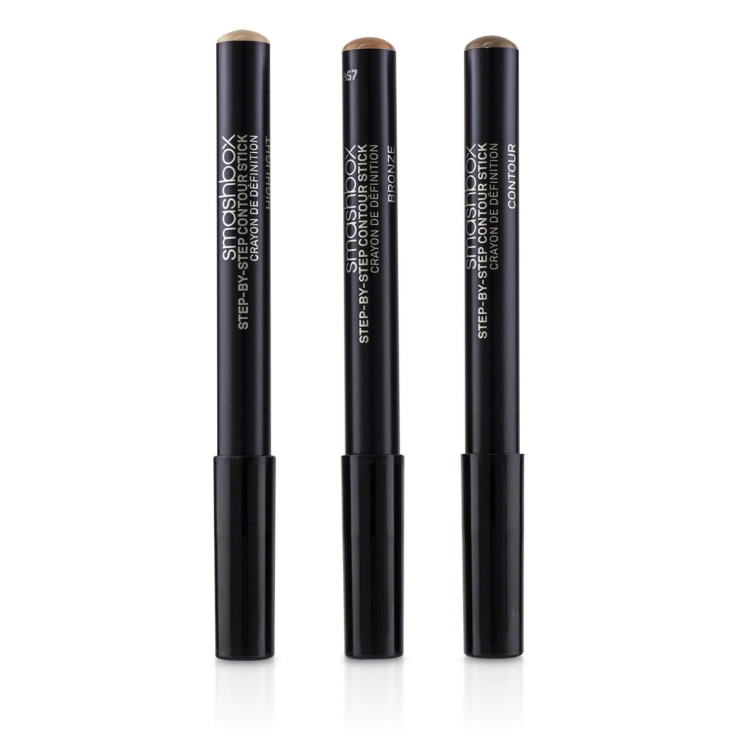 Smashbox Step By Step Contour Stick Trio Set 3x3.5g/0.12oz