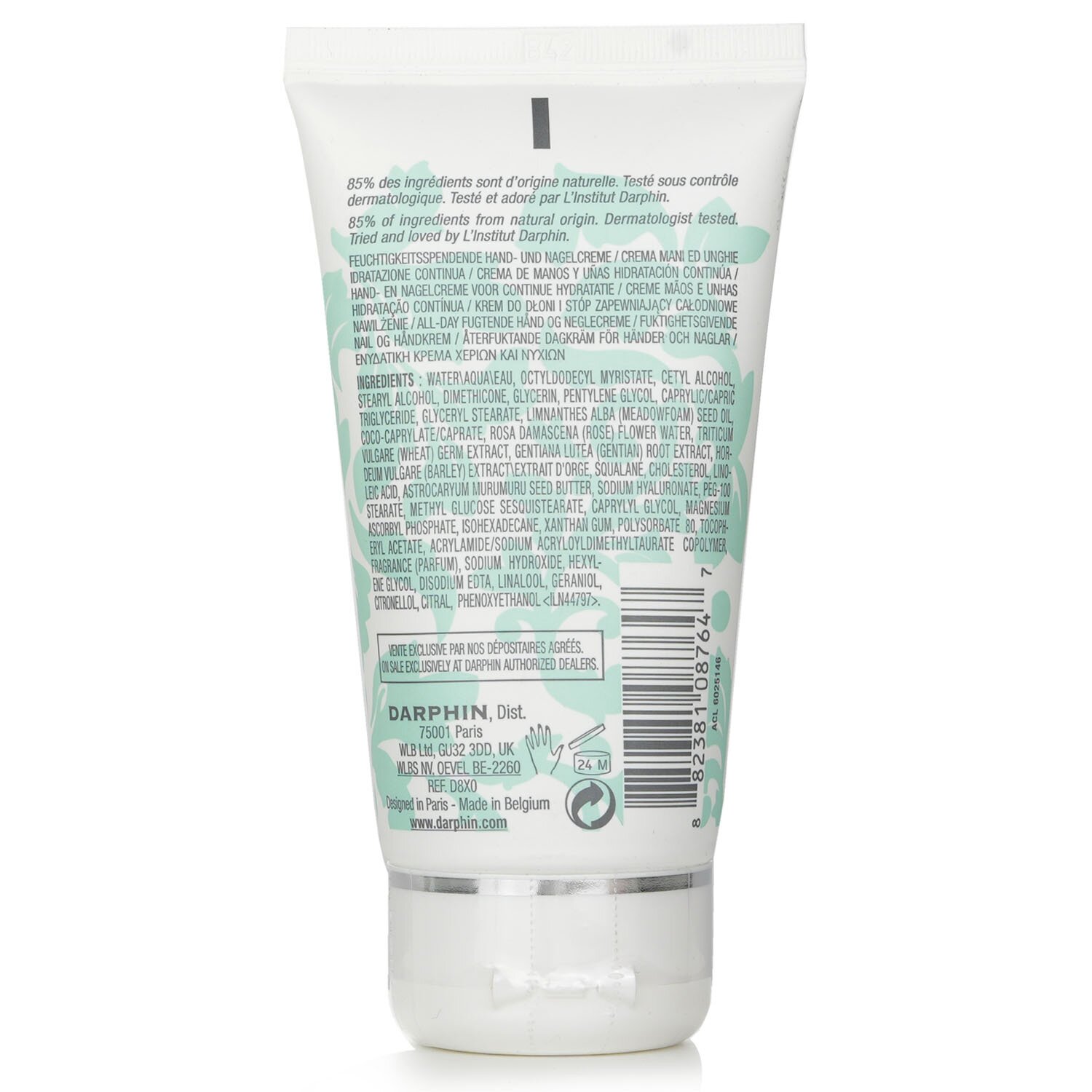 Darphin All-Day Hydrating Hand & Nail Cream 75m/2.5oz