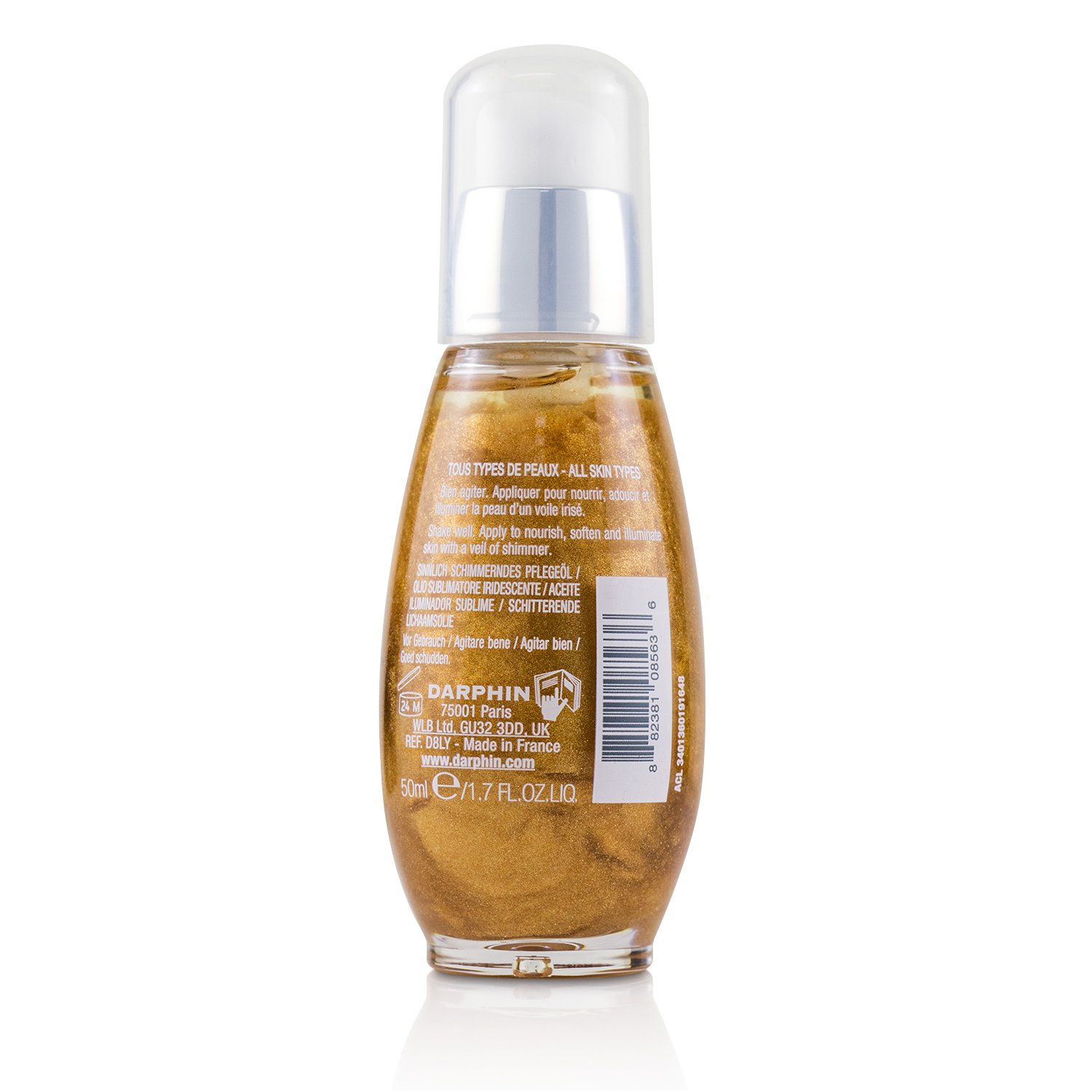 Darphin Soleil Plaisir Sultry Shimmering Oil 50ml/1.7oz