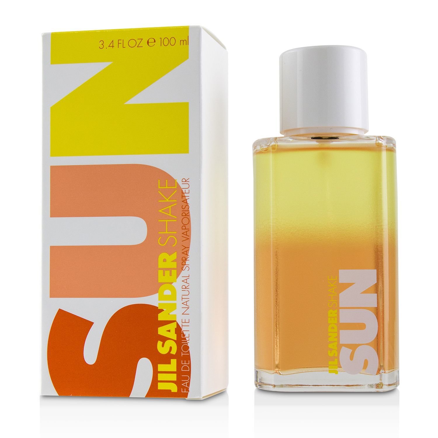 Jil Sander Sun Shake Eau De Toilette Spray 100ml/3.4oz