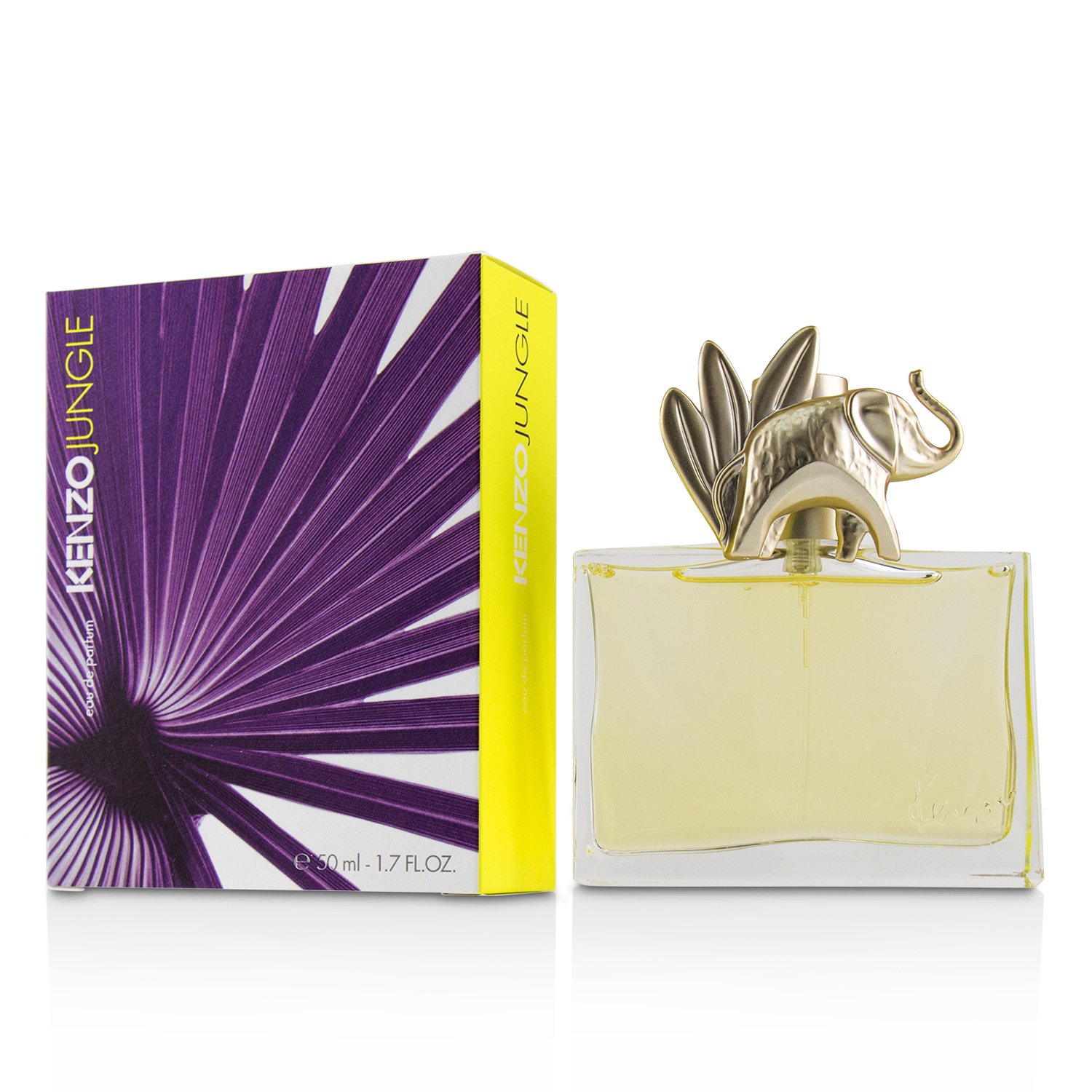 Kenzo Jungle Elephant Eau De Parfum Spray 50ml/1.7oz