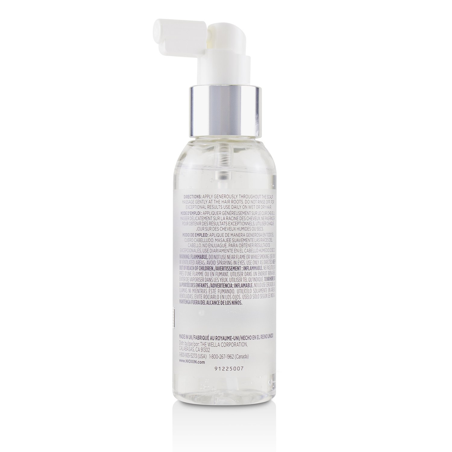 Nioxin 3D Intensive Diamax Thickening Xtrafusion Treatment 100ml/3.38oz