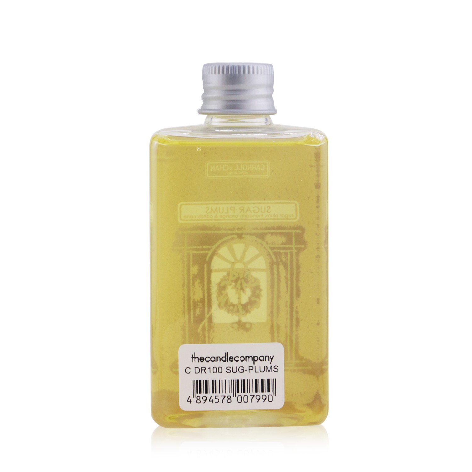 Carroll & Chan Diffuser Oil Refill - Sugar Plums (Sugar Plum, Mandarin Orange & Candy Cane) 100ml/3.38oz