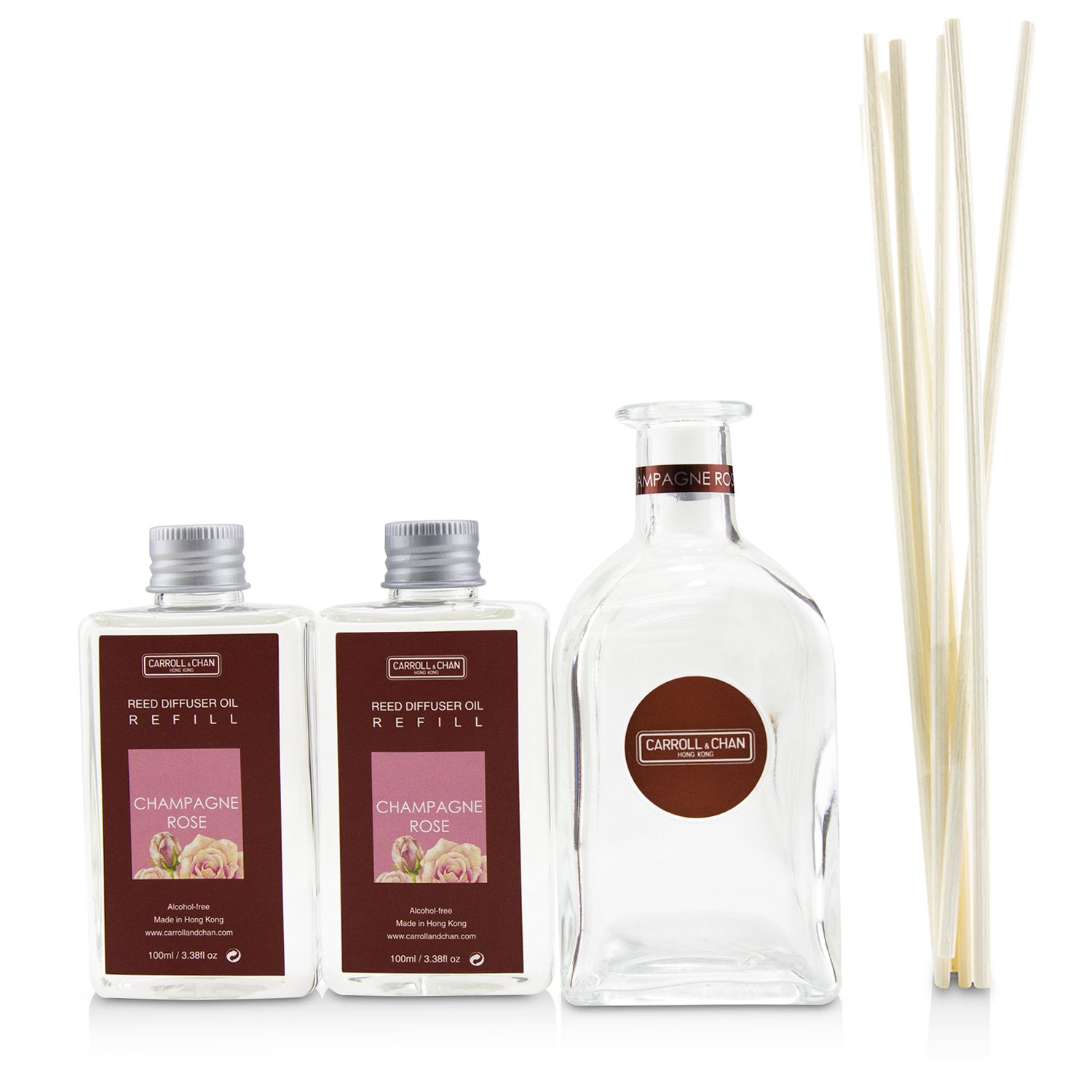 Carroll & Chan Reed Diffuser - Champagne Rose 200ml/6.76oz