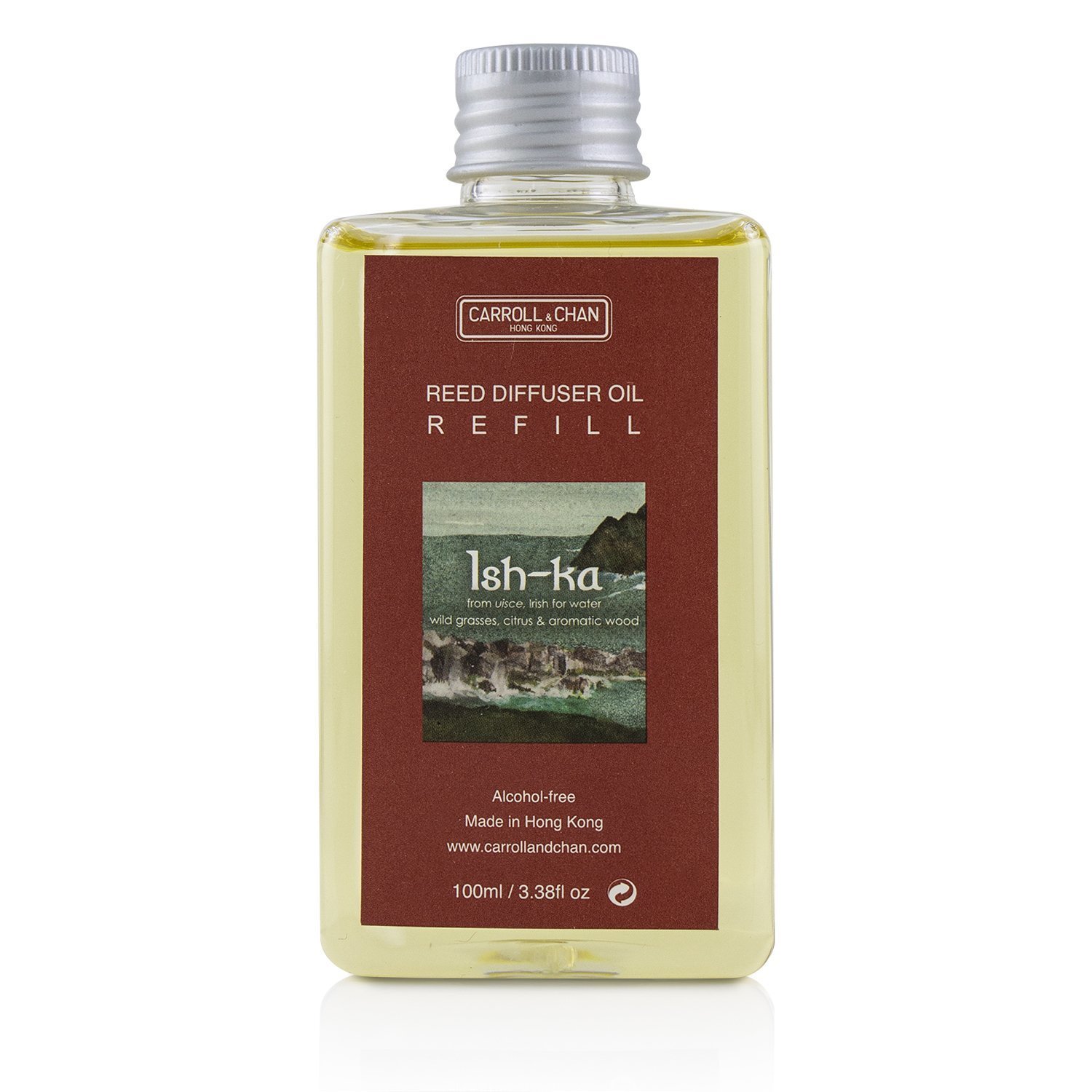 Carroll & Chan معطر قصب - إيش كا 100ml/3.38oz