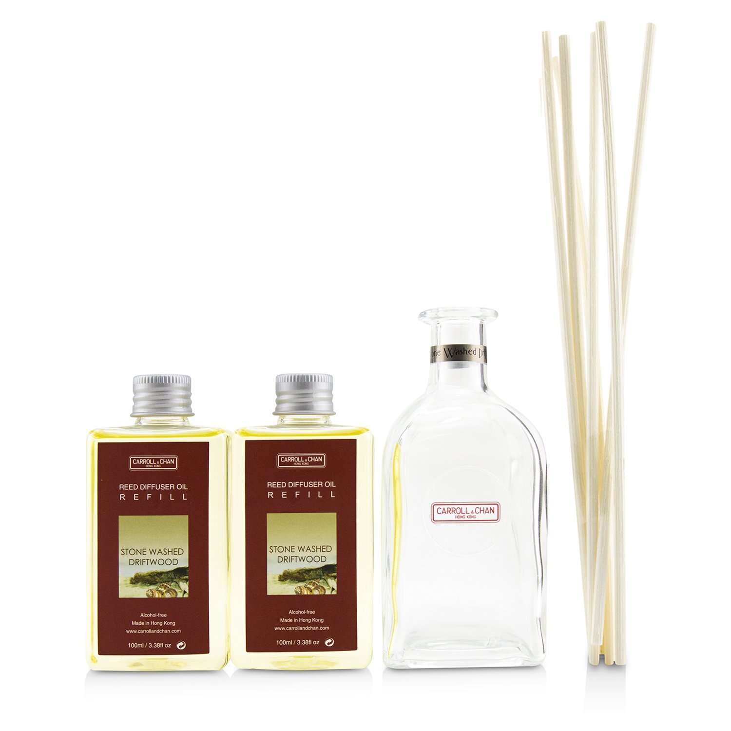 Carroll & Chan Reed Diffuser - Stone-Washed Driftwood 200ml/6.76oz