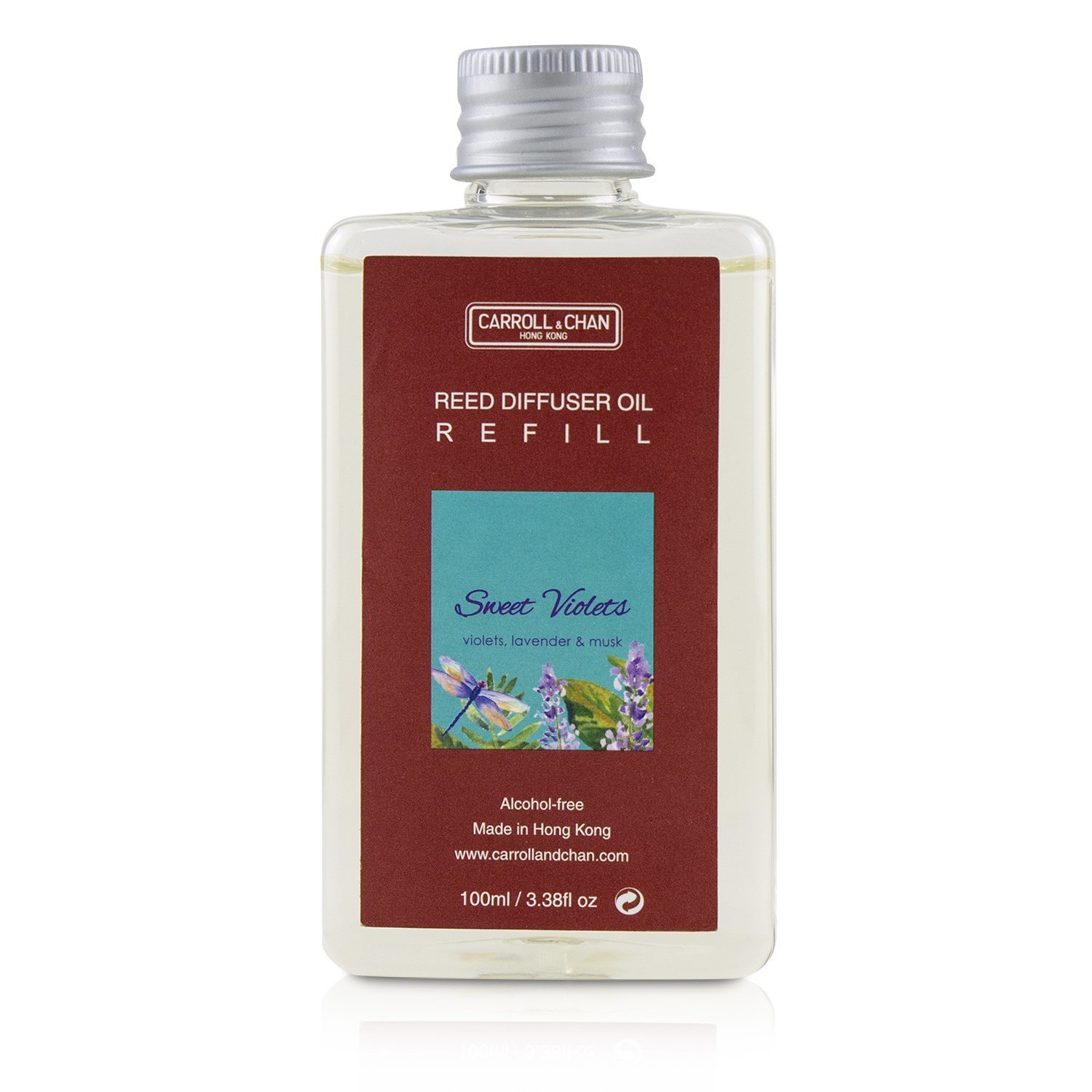 Carroll & Chan Reed Diffuser - Sweet Violets 100ml/3.38oz