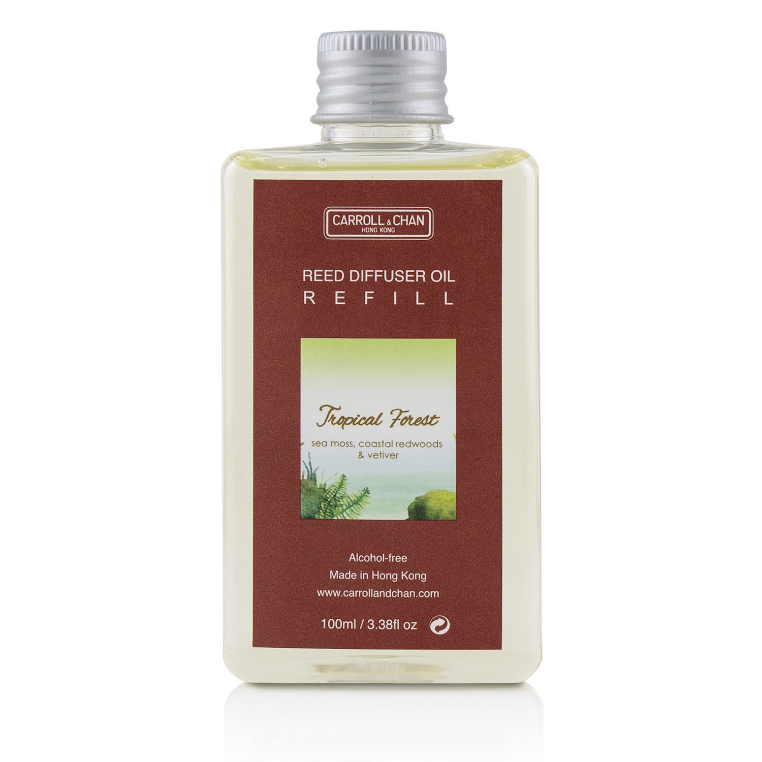 Carroll & Chan Reed Diffuser - Tropical Forest 100ml/3.38oz