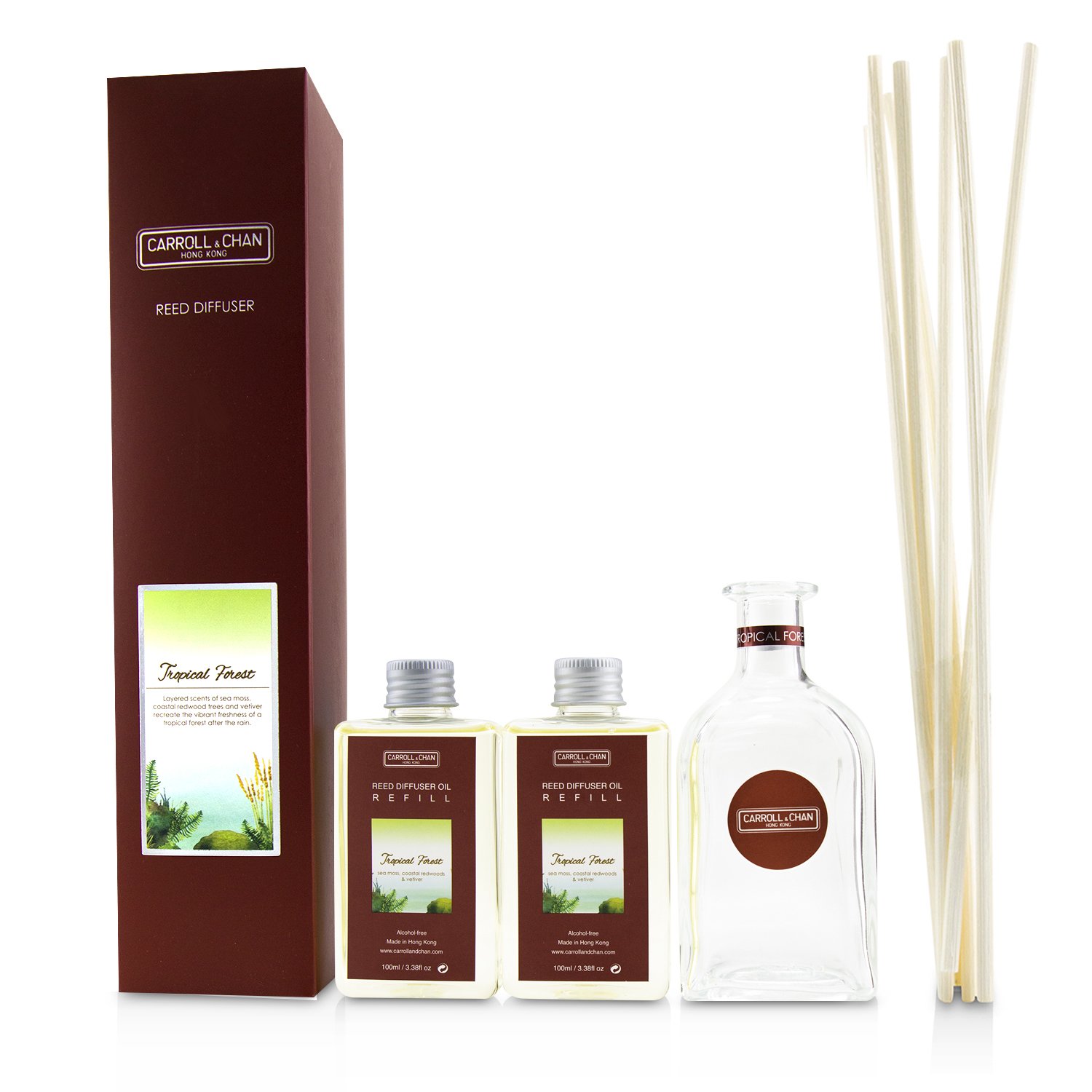 Carroll & Chan Reed Diffuser - Tropical Forest 200ml/6.76oz