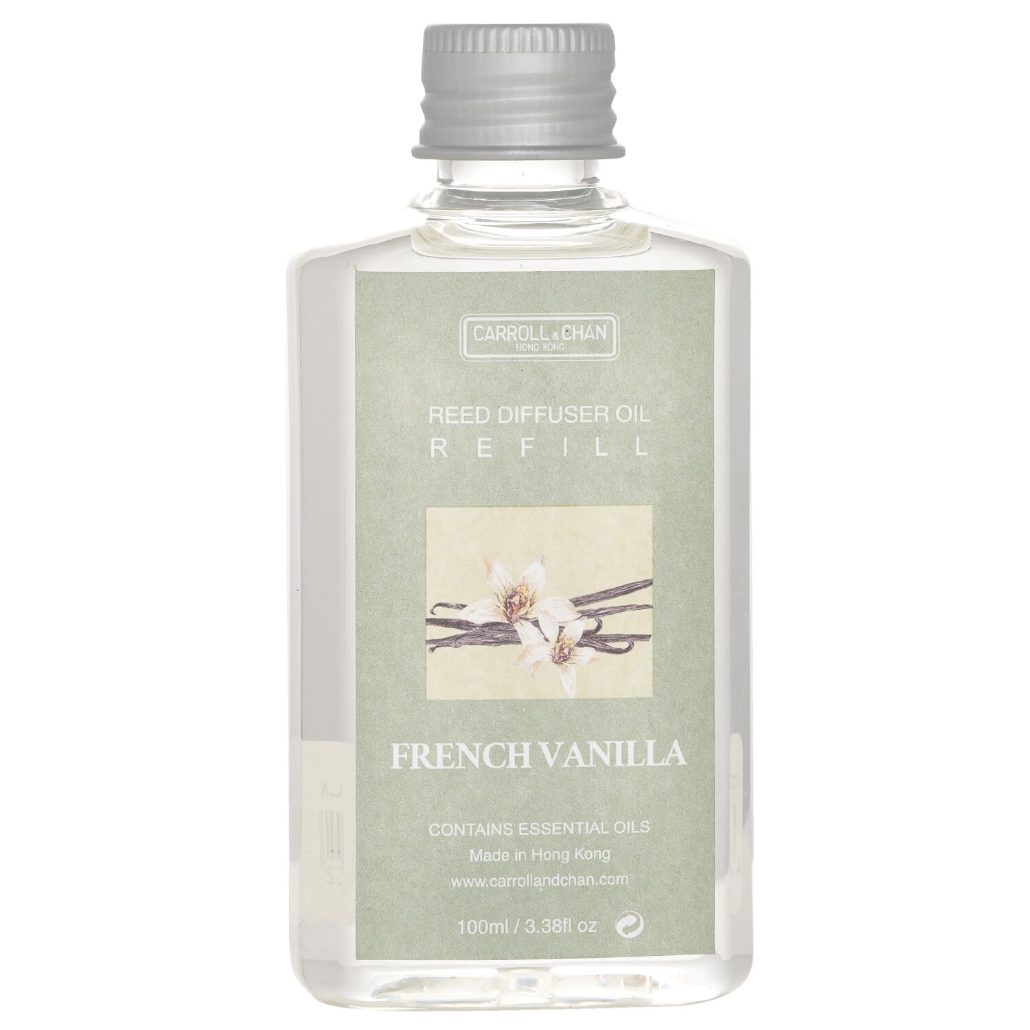 Carroll & Chan Reed Diffuser Refill - French Vanilla 100ml/3.38oz