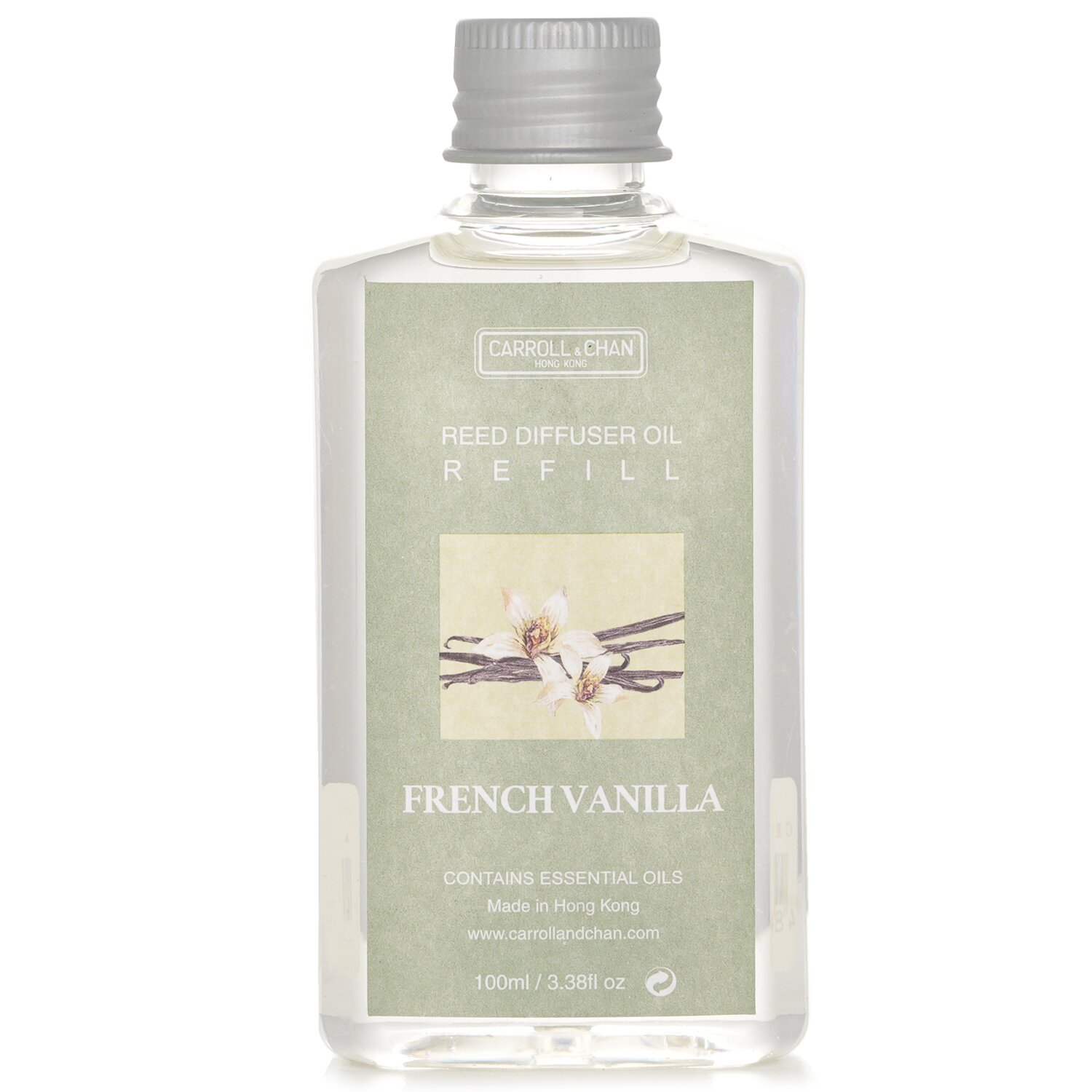 Carroll & Chan Reed Diffuser Refill - French Vanilla 100ml/3.38oz