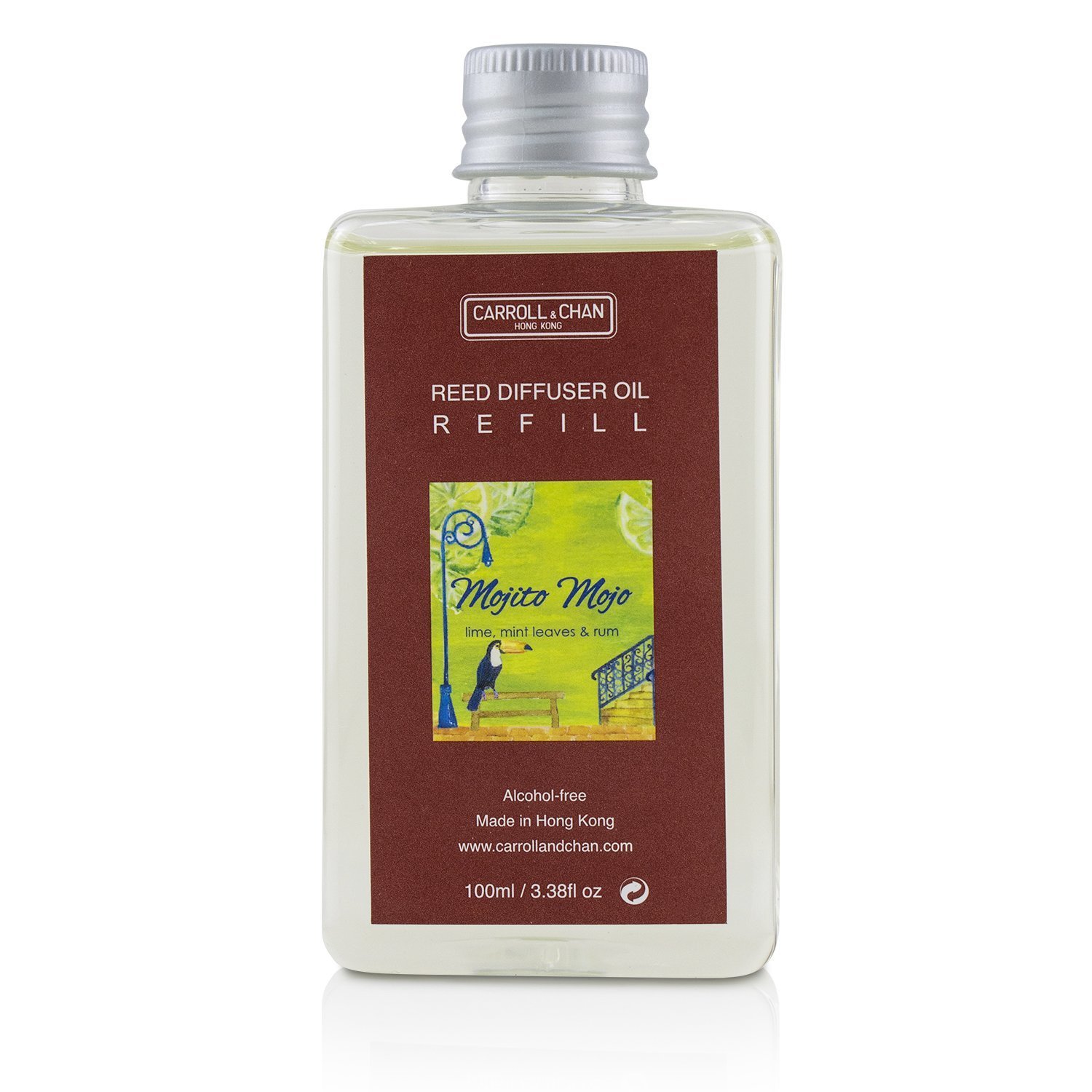 Carroll & Chan Reed Diffuser Refill - Mojito Mojo 100ml/3.38oz