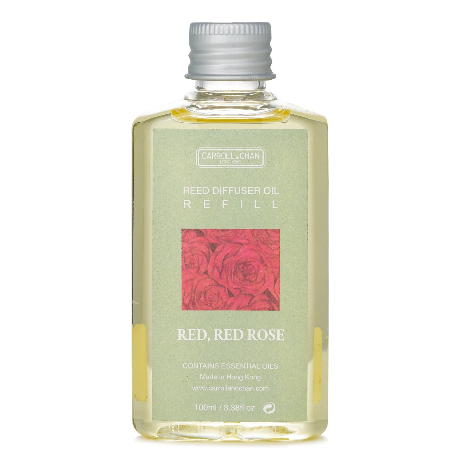 Carroll & Chan Reed Diffuser Refill - Red Red Rose 100ml/3.38oz