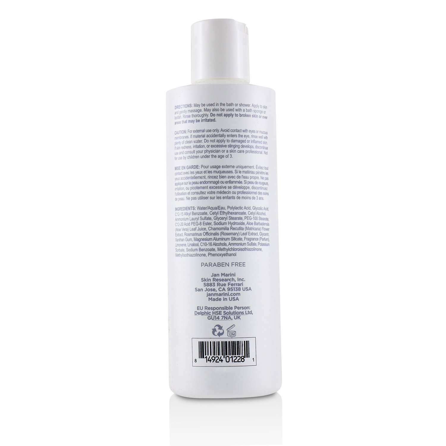 珍曼妮 Jan Marini 生物甘醇酸美体磨砂膏 237ml/8oz