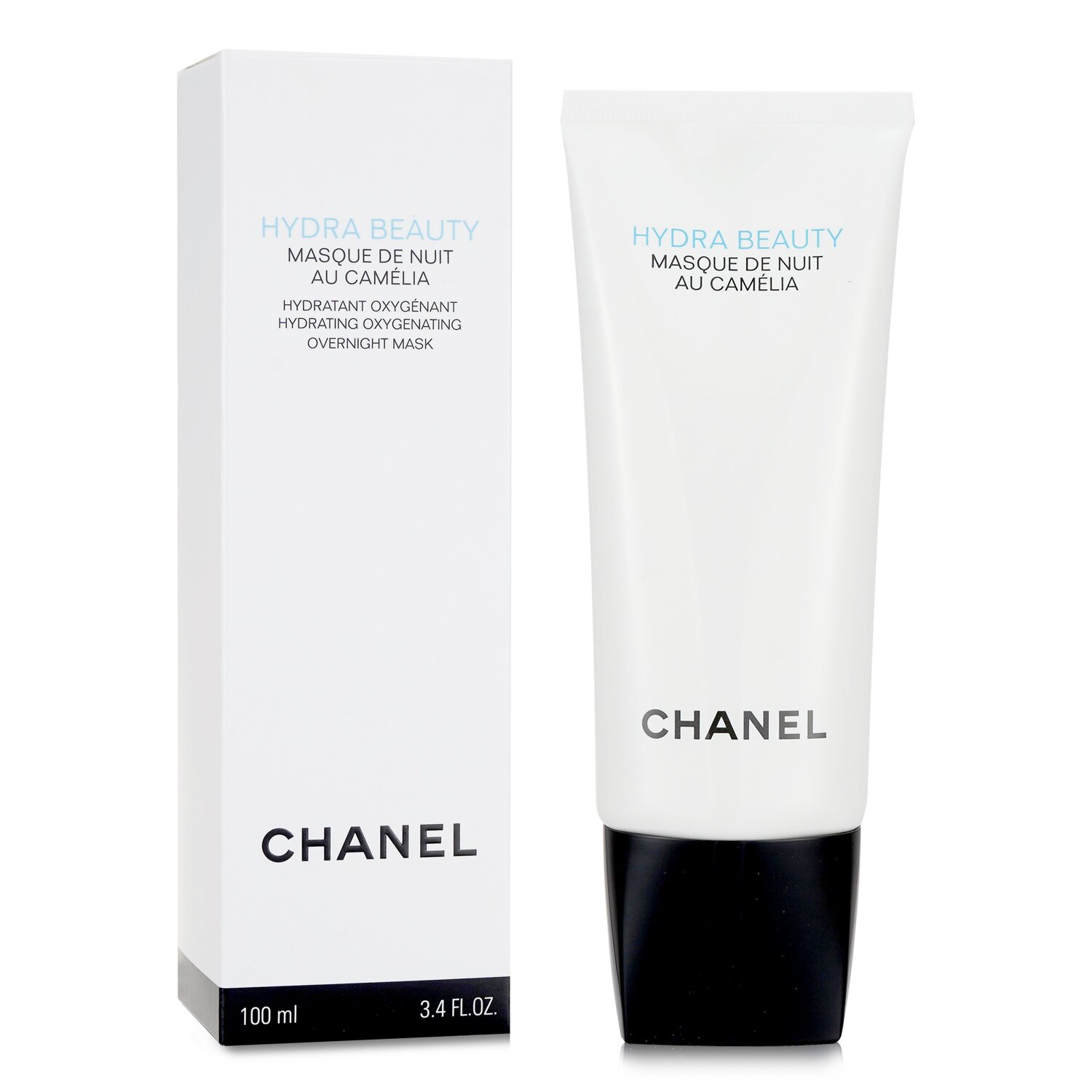 Chanel Maseczka a noc Hydra Beauty Masque De Nuit Au Camelia Hydrating Oxygenating Overnight Mask 100ml/3.4oz