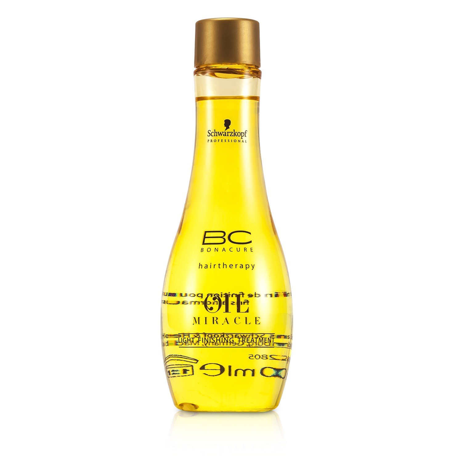 Schwarzkopf BC Oil Miracle Light Finishing Treatment (For Fine to Normal Hair) 100ml/3.4oz