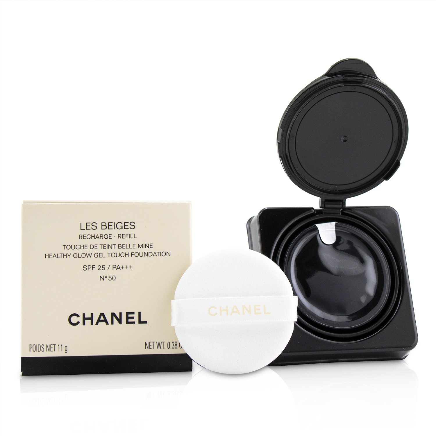 Chanel Les Beiges Healthy Glow Gel Touch Foundation SPF 25 Refill 11g/0.38oz