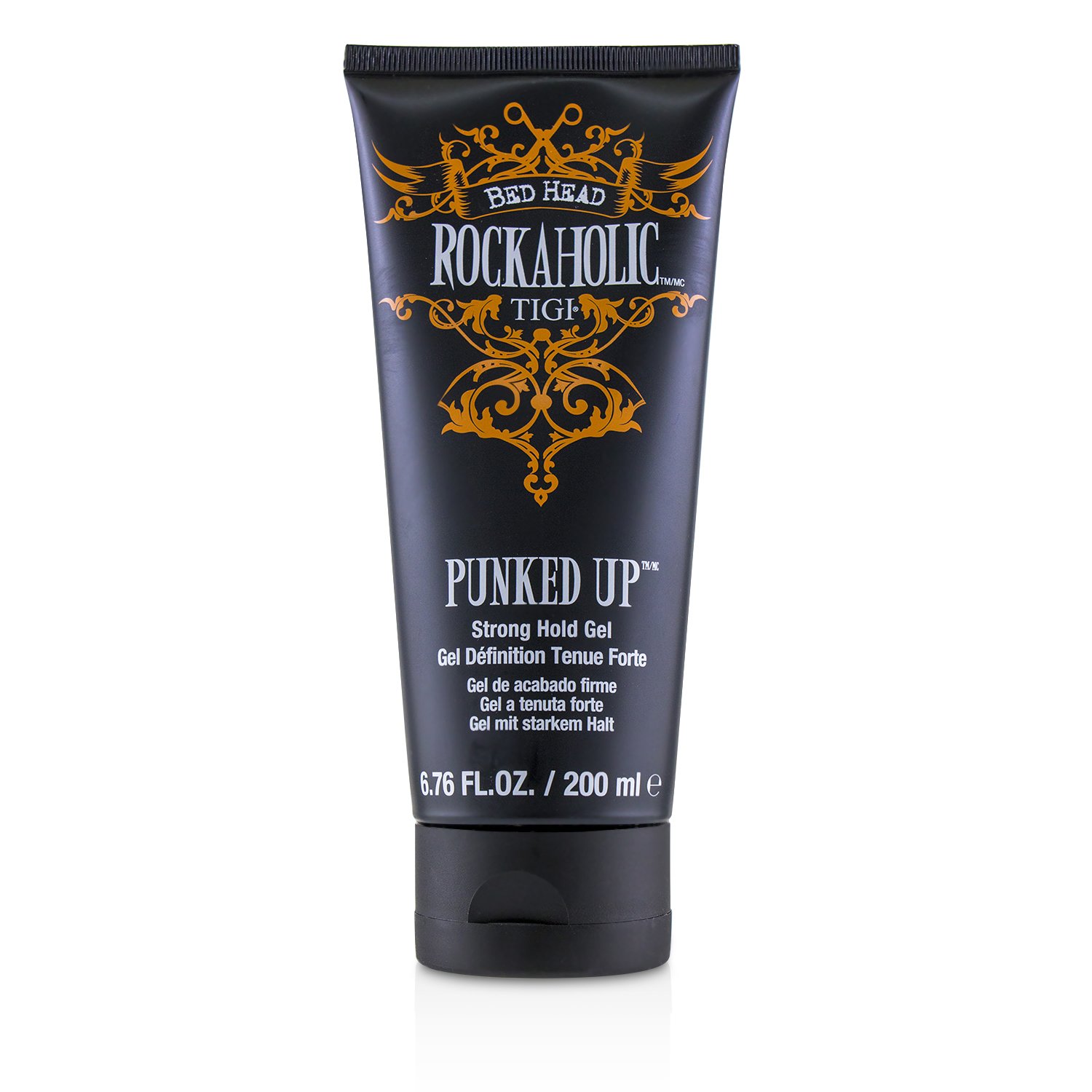 Tigi Bed Head Rockaholic Punked Up Strong Hold Gel 200ml/6.76oz