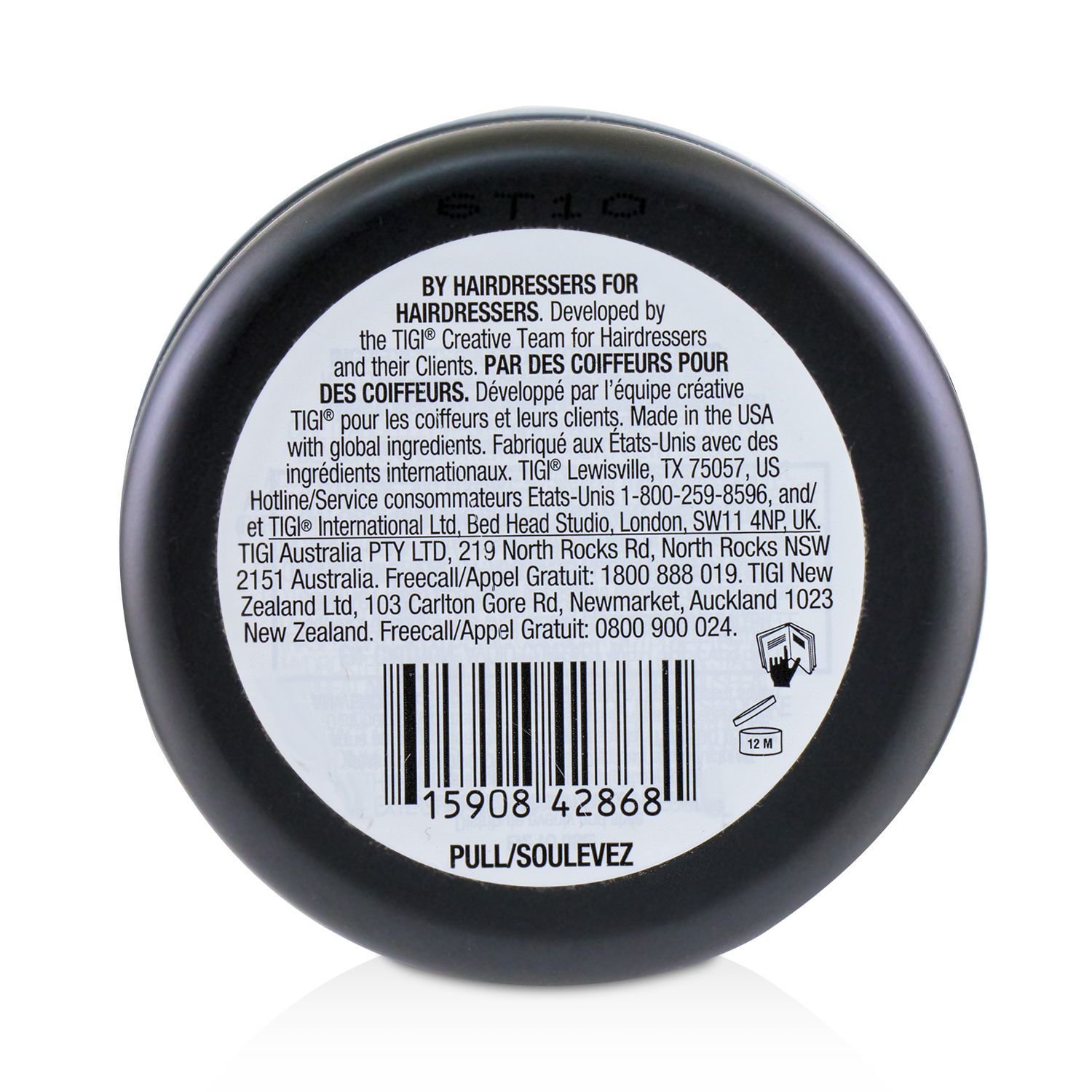 Tigi Bed Head Rockaholic Styling Paste 80g/2.82oz