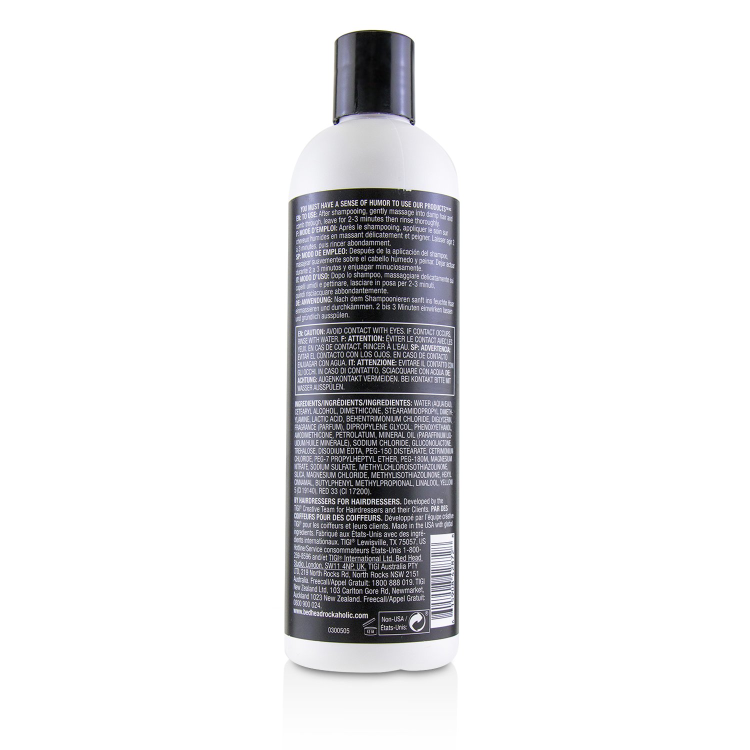 Tigi Bed Head Rockaholic Heaven's Door Repair Conditioner 355ml/12oz