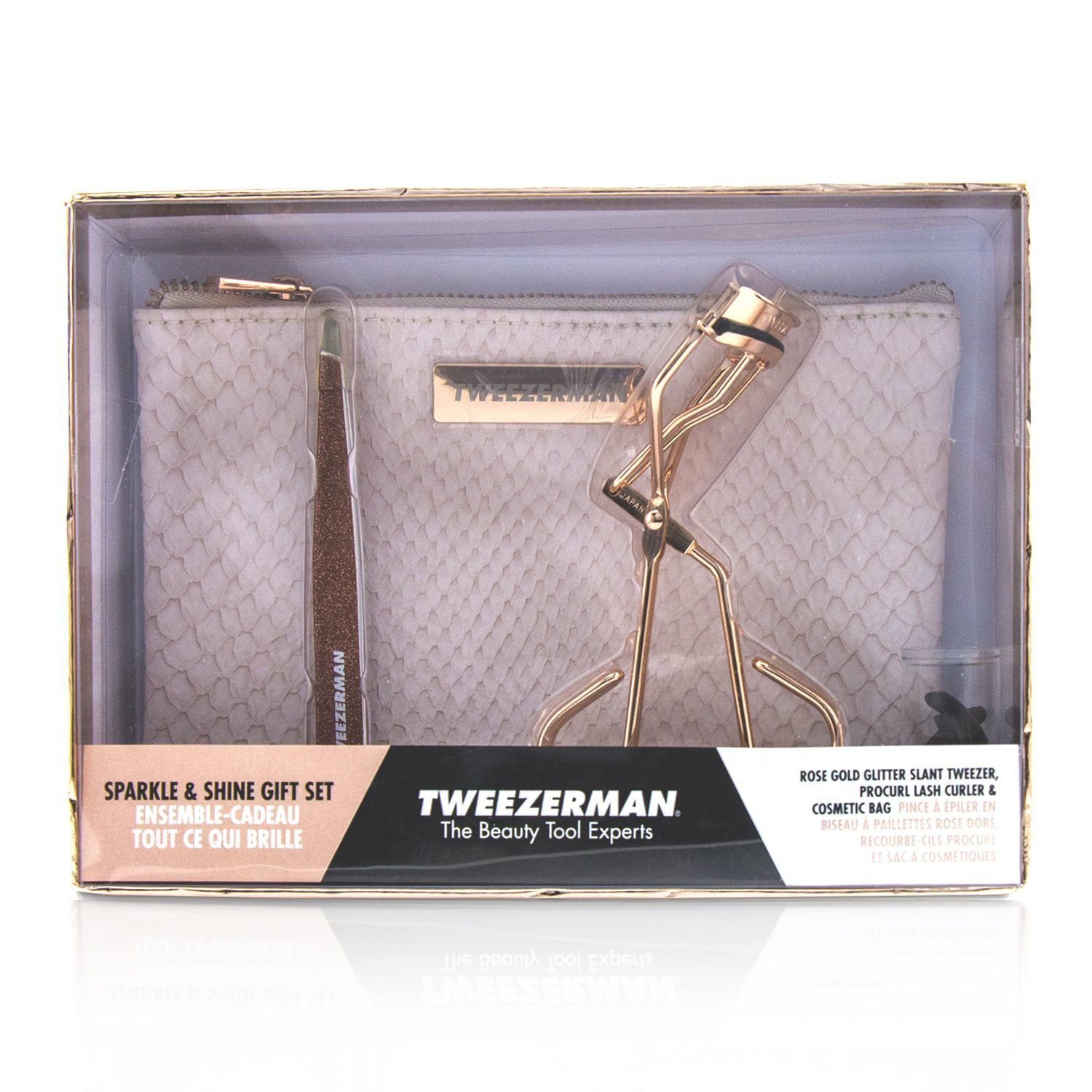 Tweezerman Sparkle & Shine Gift Set 4pcs