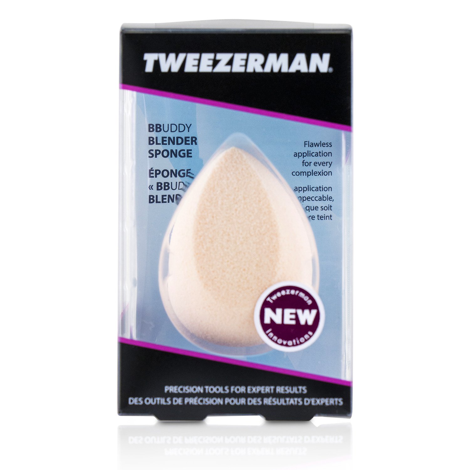 微之魅 Tweezerman 化妆海绵Bbuddy Blender Sponge Picture Color