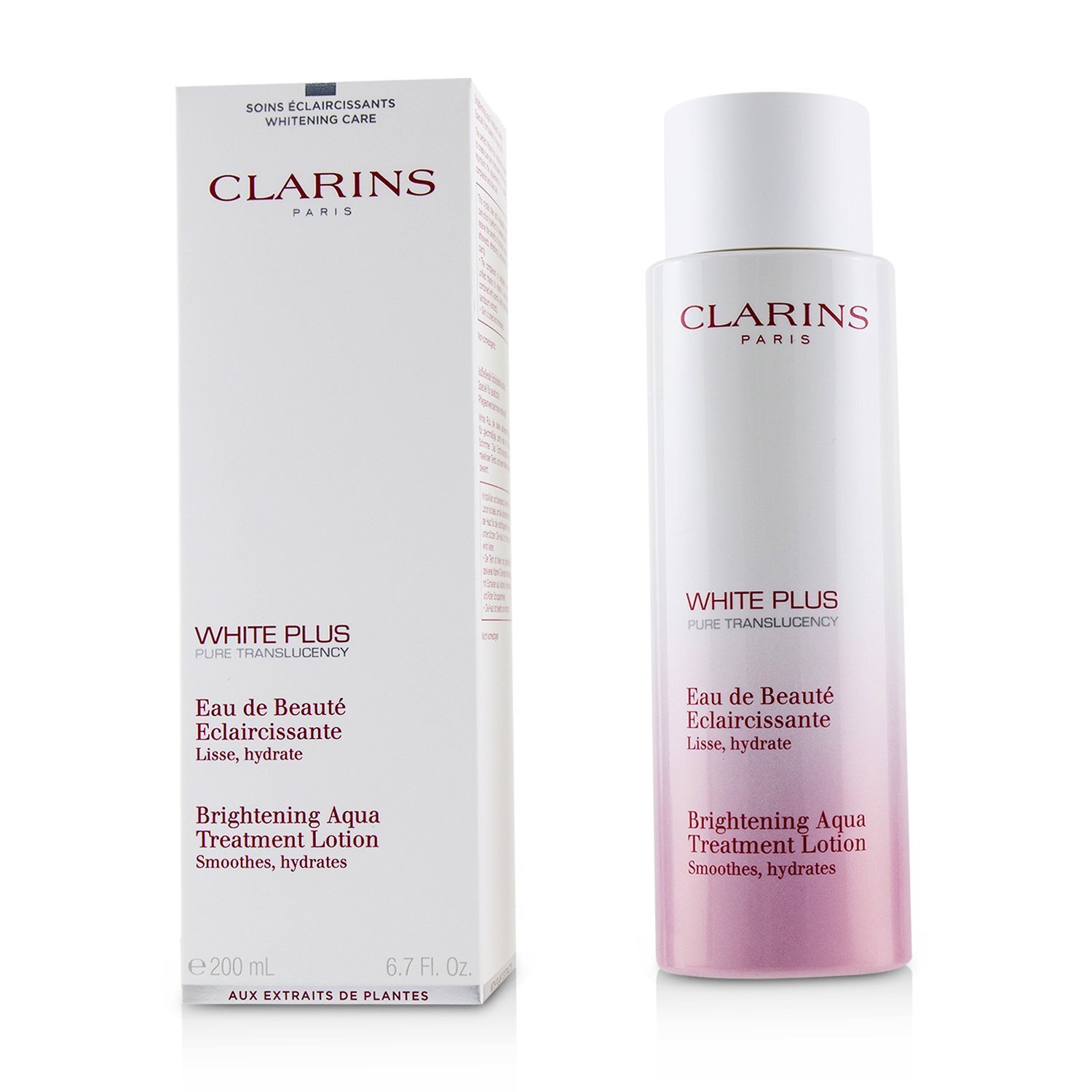 Clarins 克蘭詩 (嬌韻詩) 智慧美白高機能化妝水 (輕爽型) 200ml/6.7oz