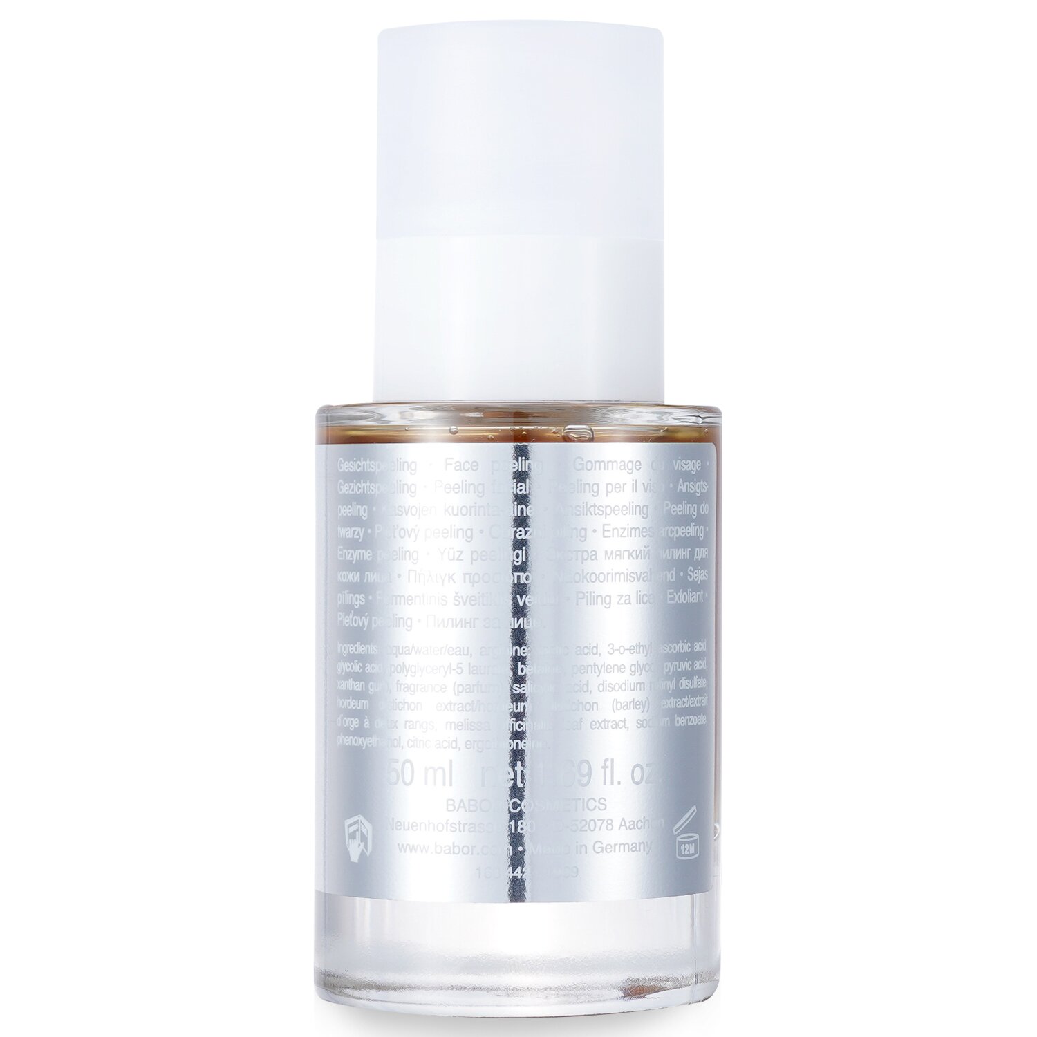 Babor Peelingový gel Doctor Babor Refine Cellular AHA 10+10 50ml/1.7oz