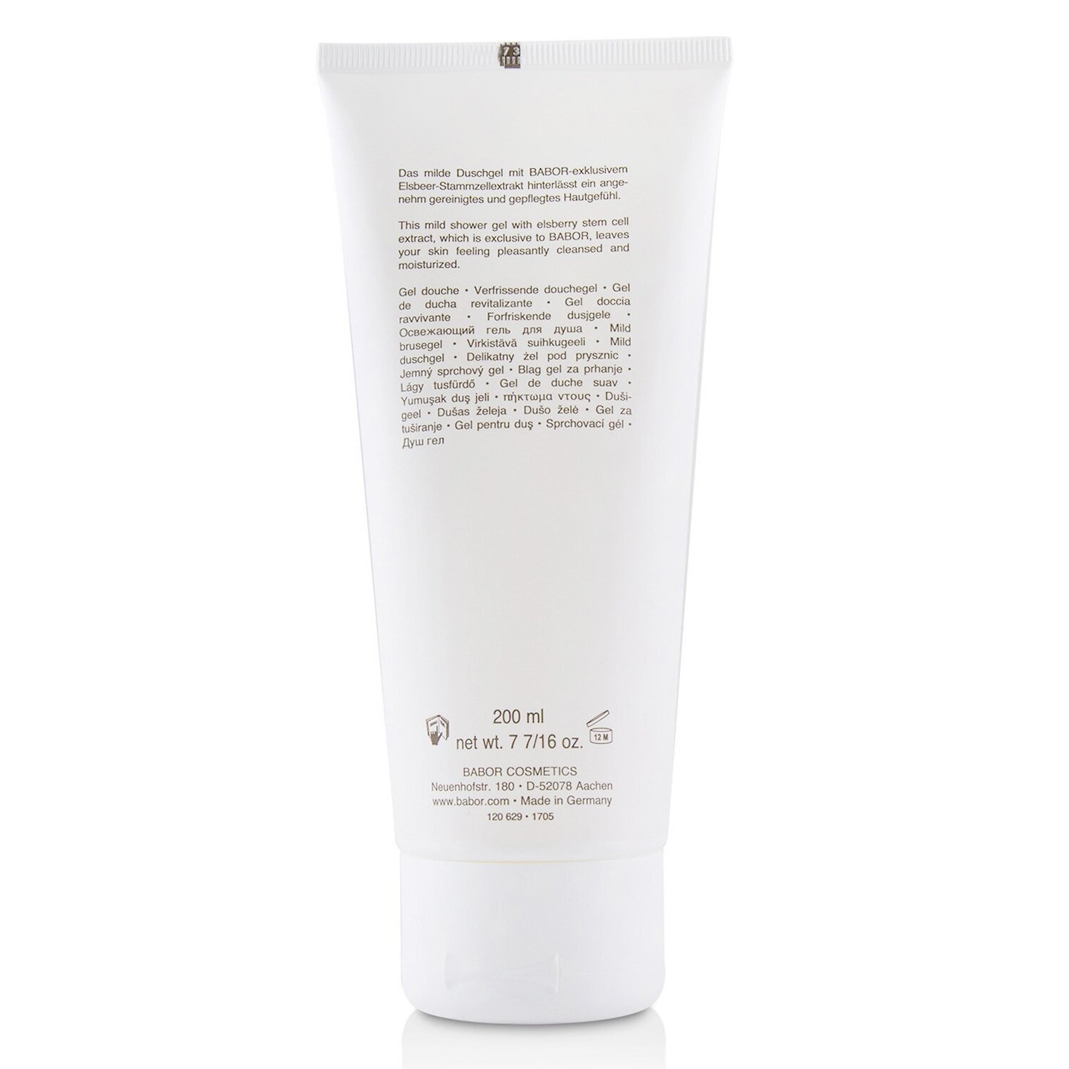 Babor Babor SPA Shaping Shower Gel 200ml/6.7oz