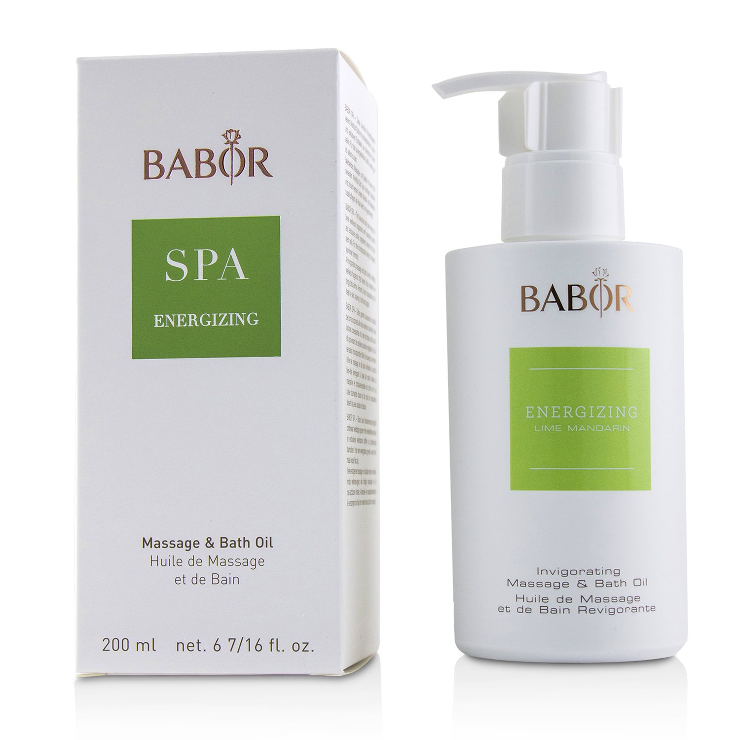Babor Babor SPA Energizing Massage & Bath Oil 200ml/6.7oz